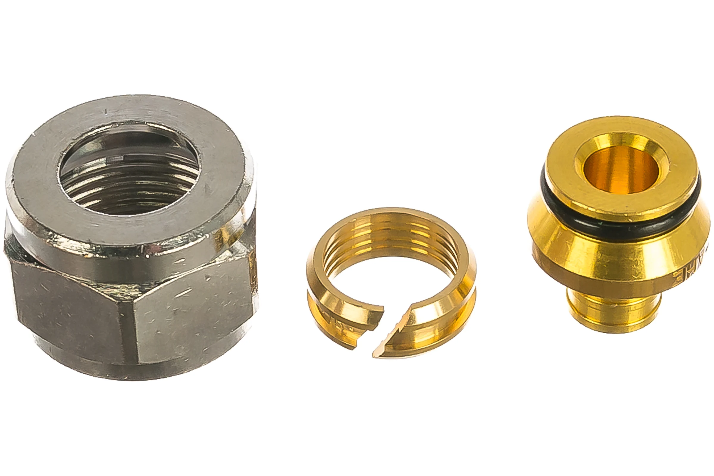 Концовка для пластиковых труб FAR 16х2 евроконус 3/4" FC 6075 823999