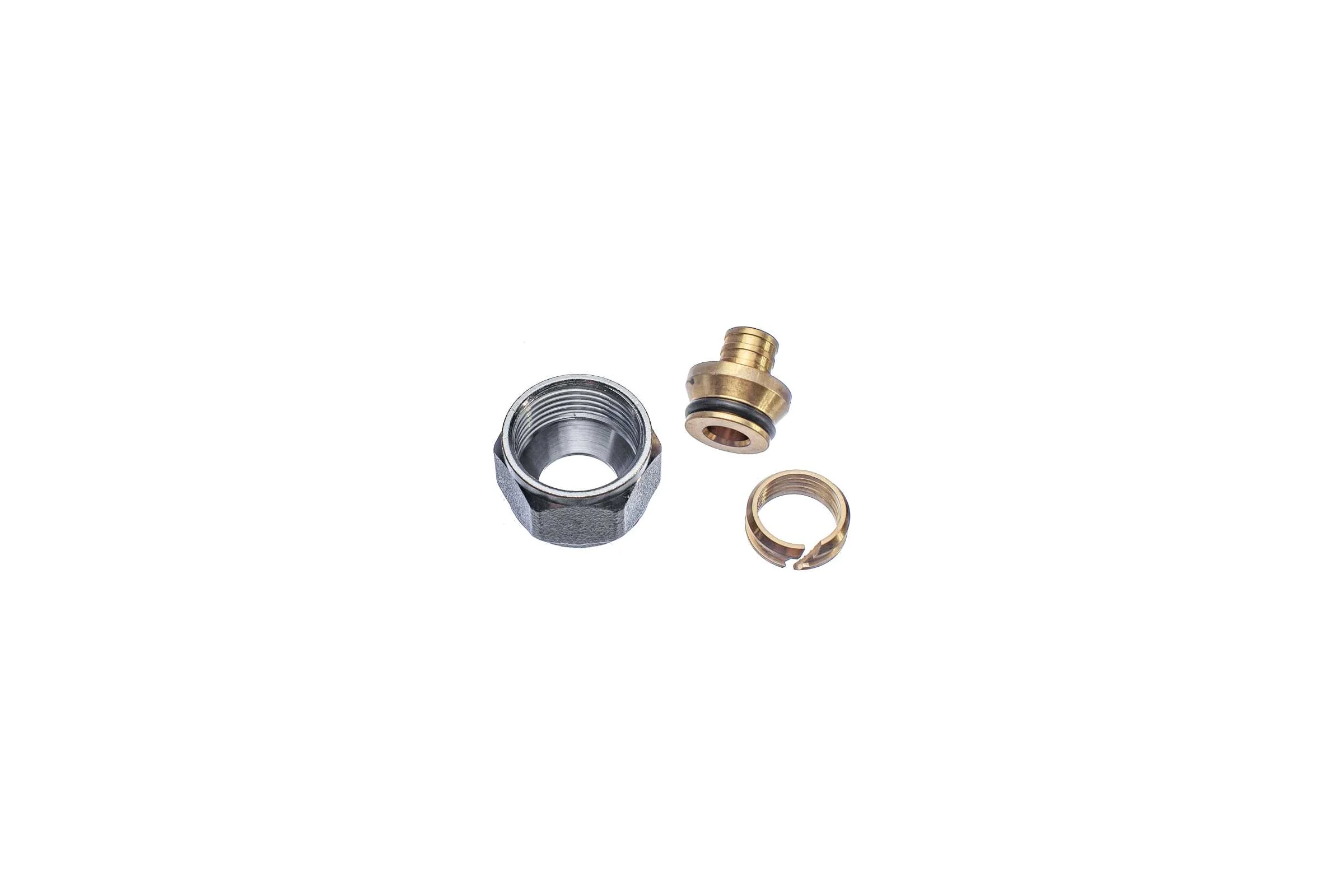 Концовка для пластиковых труб FAR 16х2,2 евроконус 3/4" FC 6075 823855