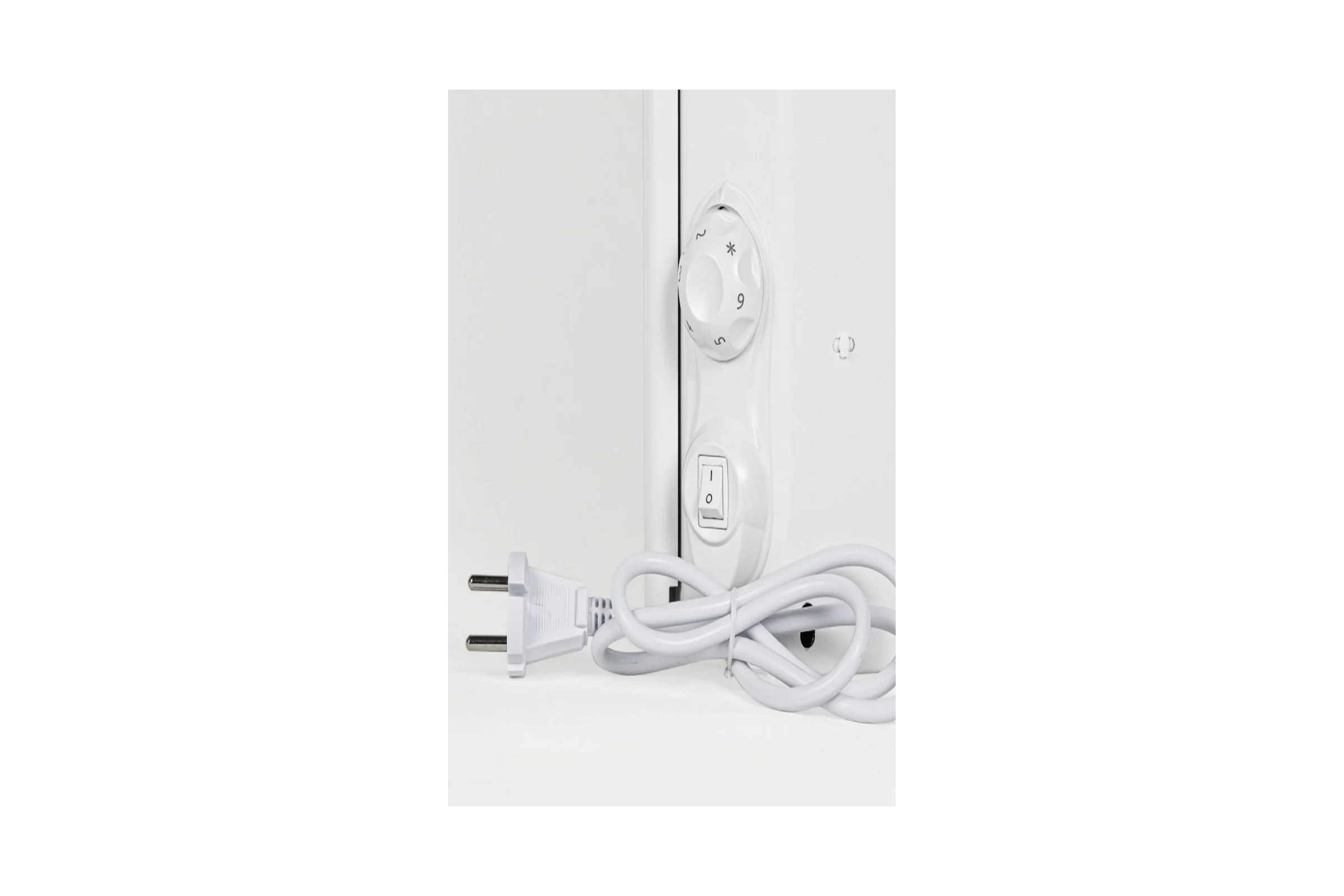 Конвектор Ensto FinnHeat MINI, механический термостат, вилка, 250Вт EPHBMM02PR