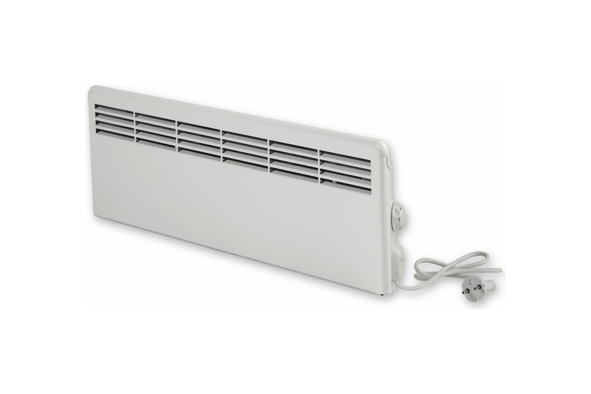 Конвектор Ensto FinnHeat MINI, механический термостат, вилка, 750Вт EPHBMM07PR