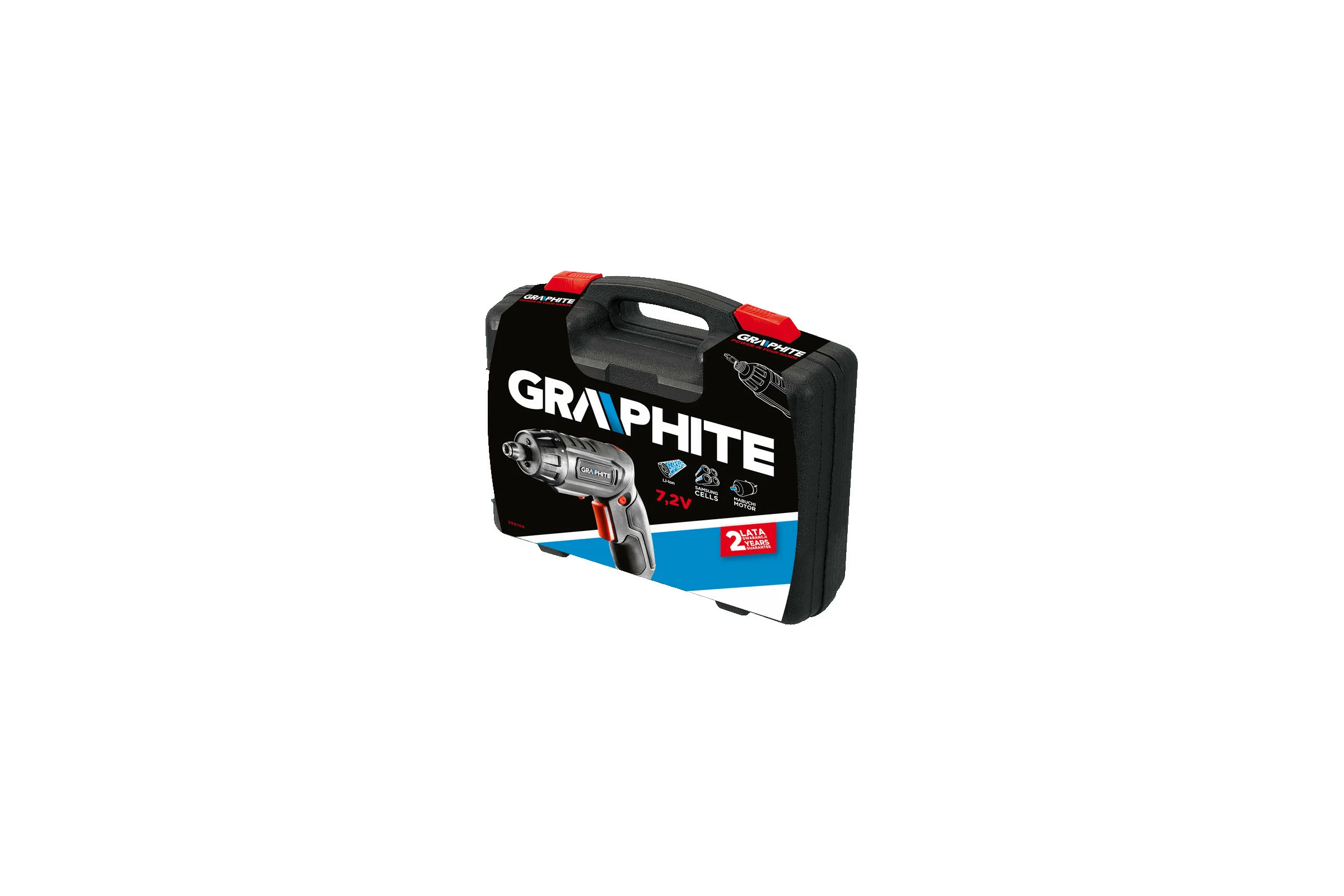 Аккумуляторный шуруповерт GRAPHITE 58G150
