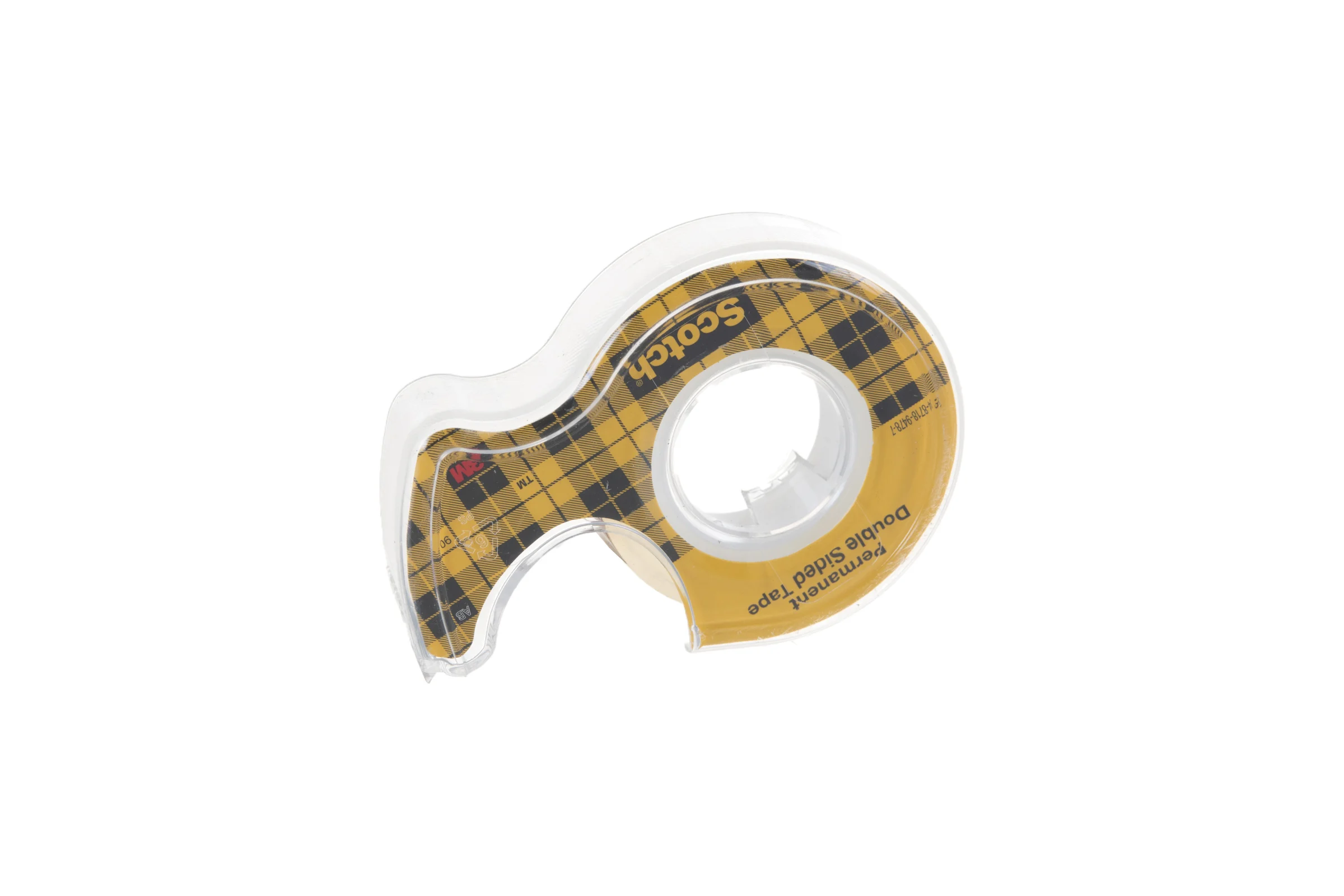 Двусторонняя клейкая лента на мини-диспенсере 3М Scotch 136D, 12ммх6 7100093103