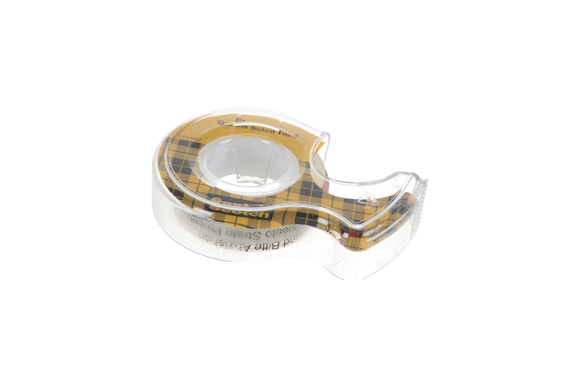 Двусторонняя клейкая лента на мини-диспенсере 3М Scotch 136D, 12ммх6 7100093103