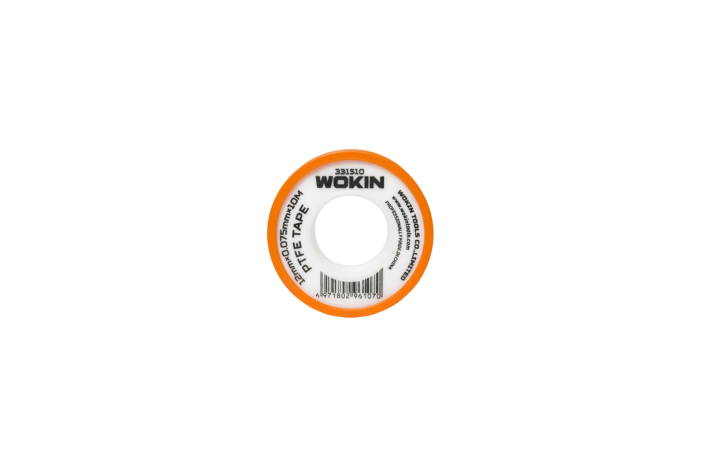 Фумлента Wokin 12 мм, 10 м, 0.075 мм, плотность 0.35 г/куб. см 1352761