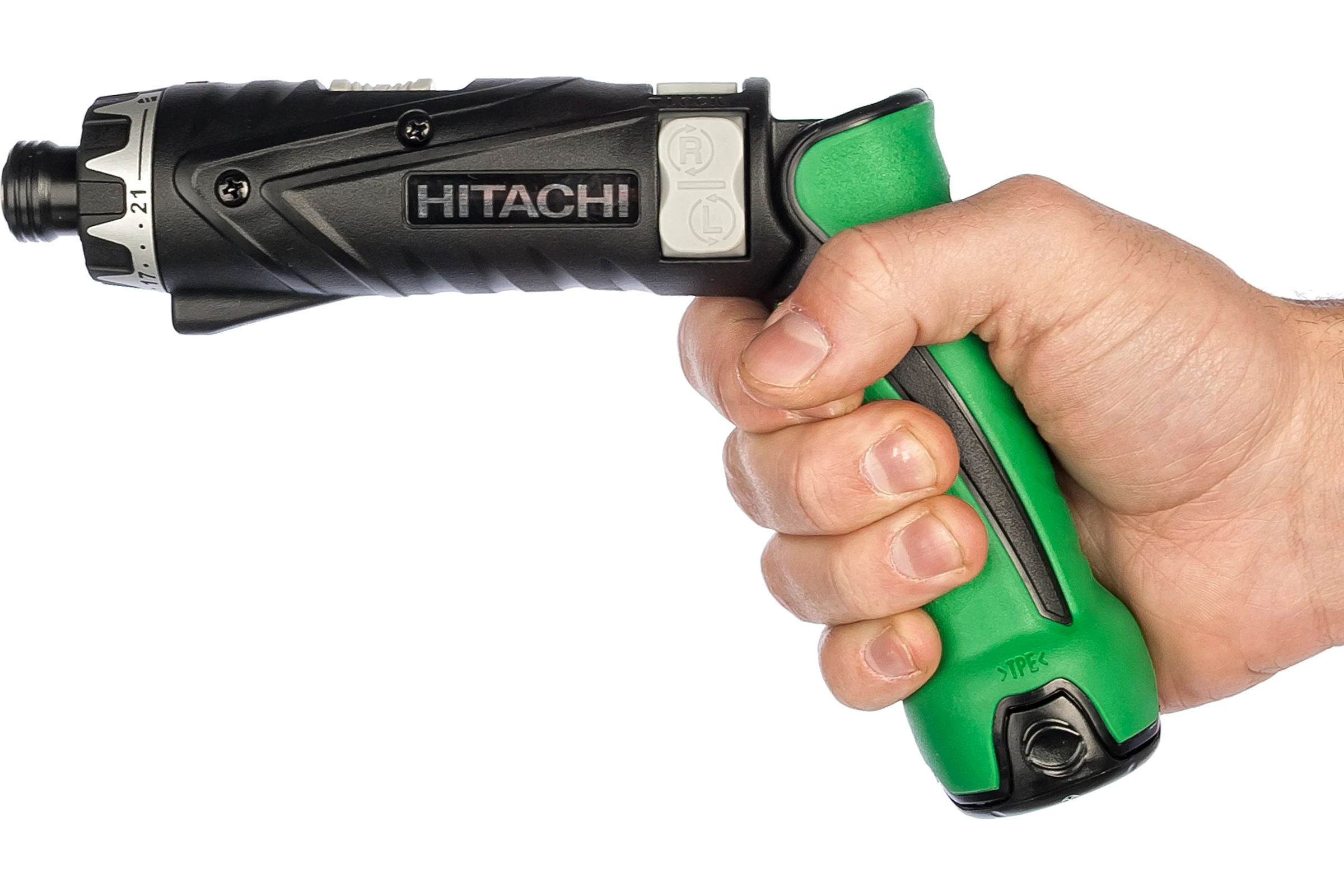 Аккумуляторная отвертка Hitachi DB3DL2