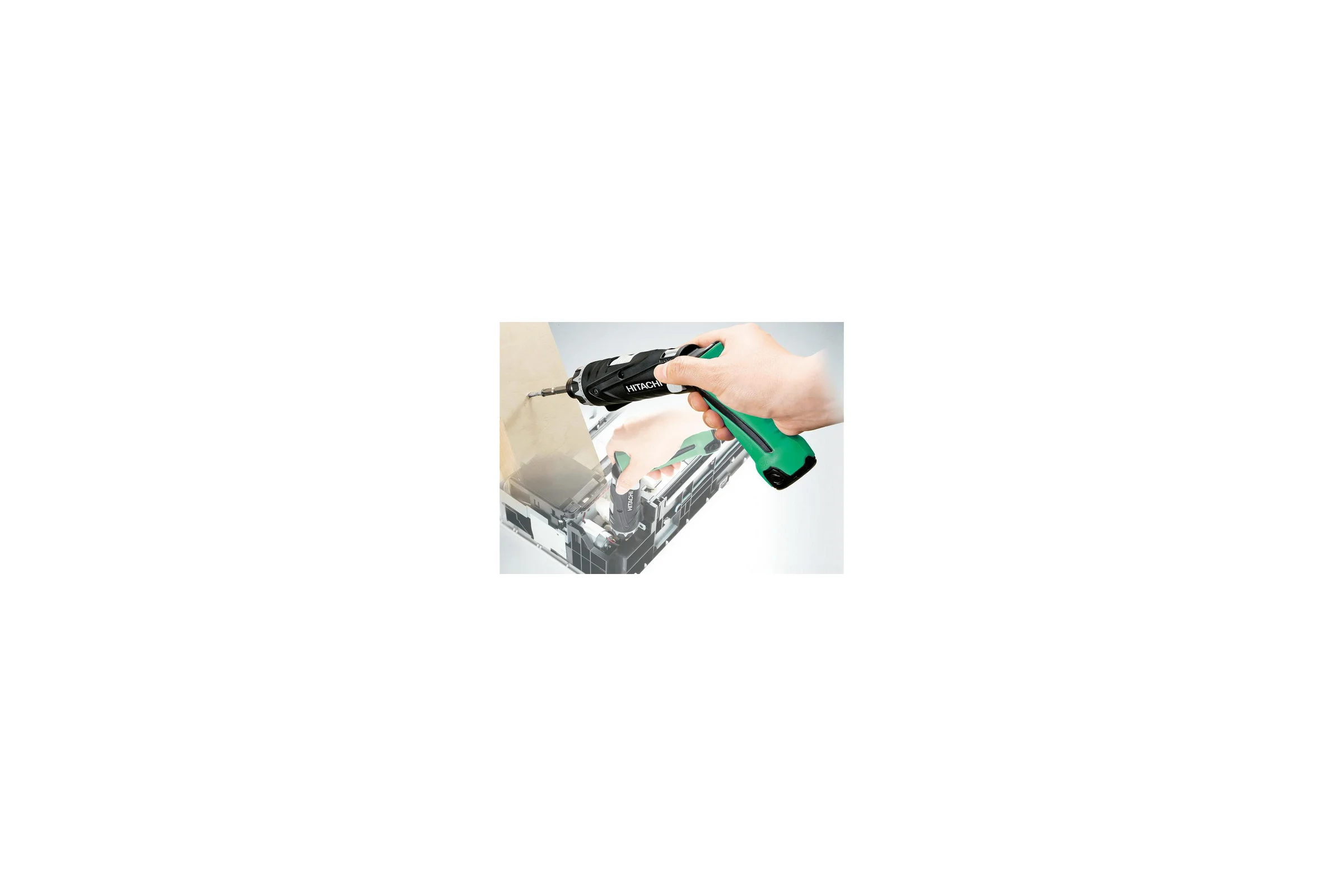 Аккумуляторная отвертка Hitachi DB3DL2