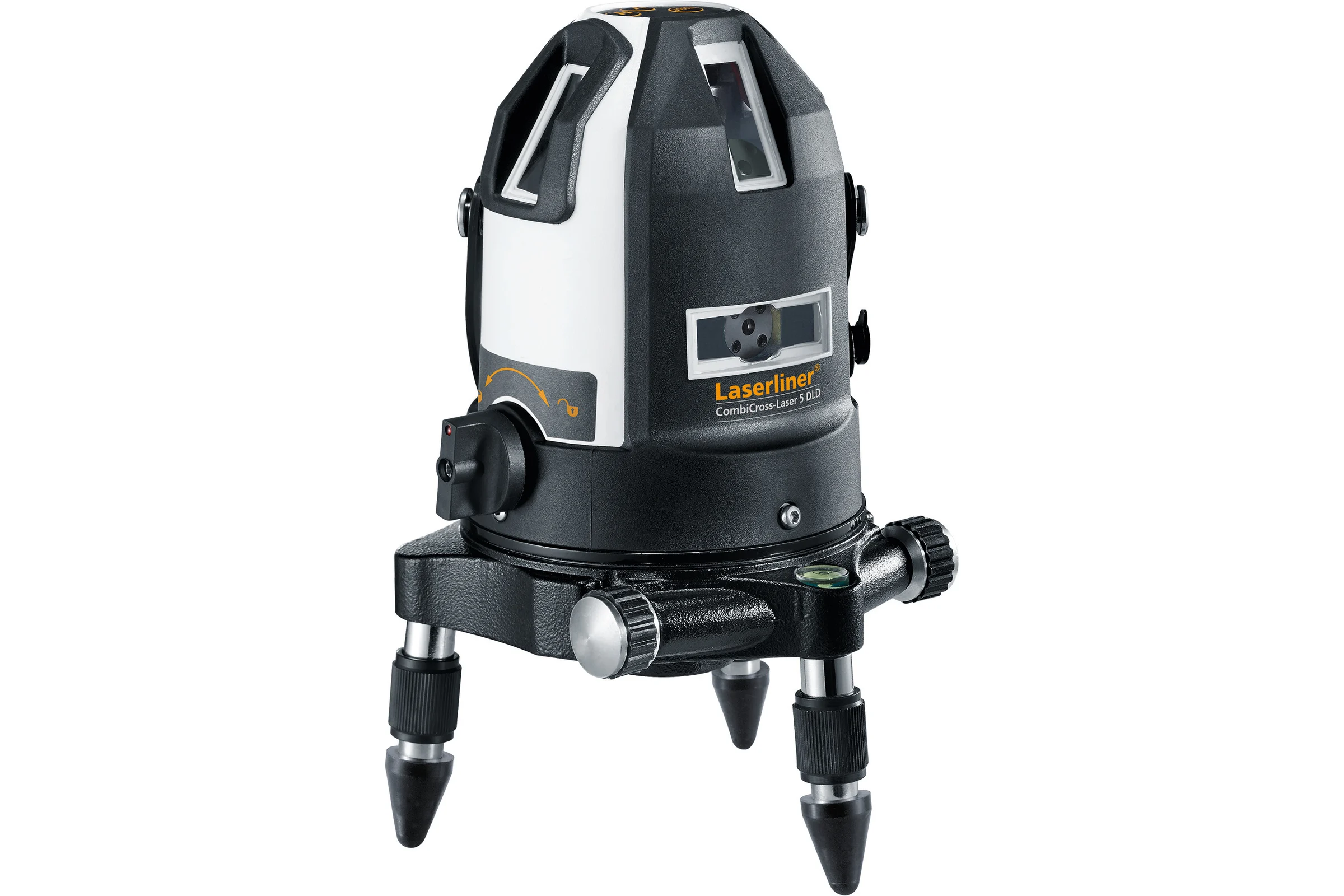 Зеленый перекрёстный лазерный нивелир Laserliner CombiCross-Laser 5 DLD 057.200L