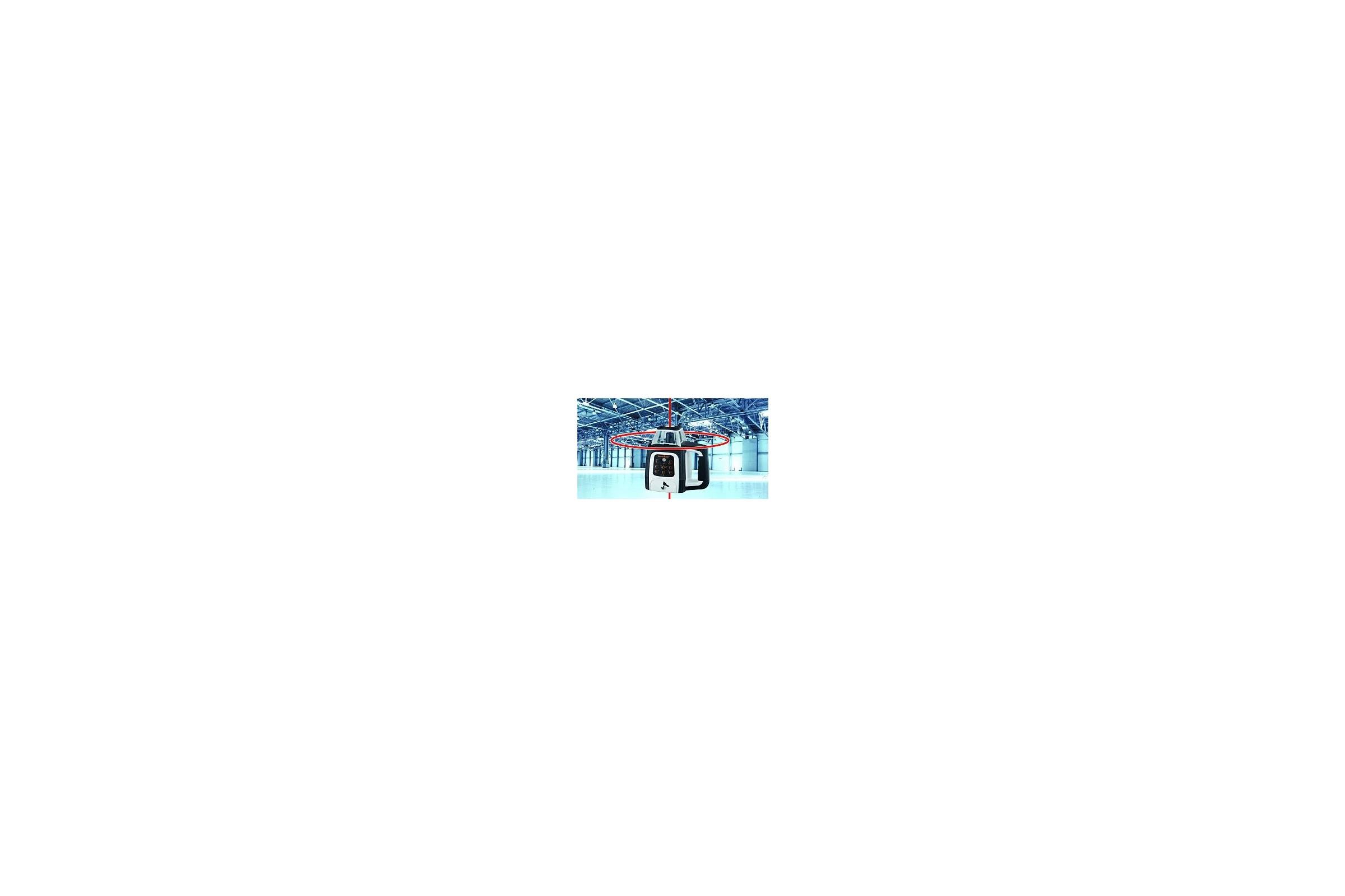 Полностью автоматический ротационный лазер Laserliner Centurium Express 400 Pro S 056.200L