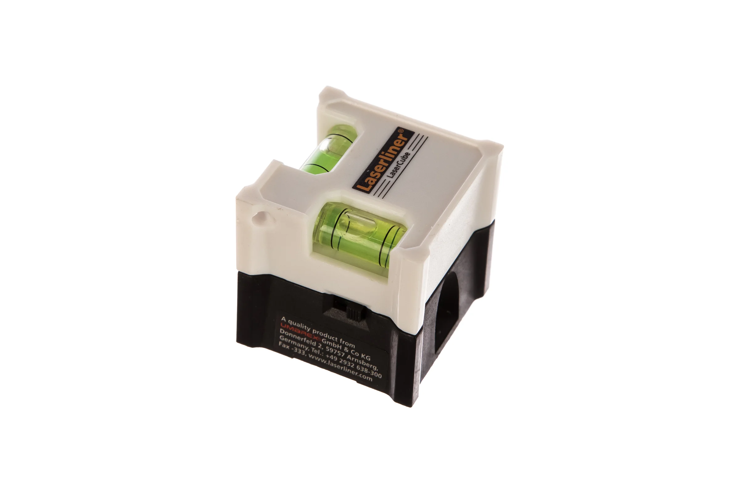 Карманный линейный лазерный уровень для быстрой разметки на полу Laserliner LaserCube 081.108A
