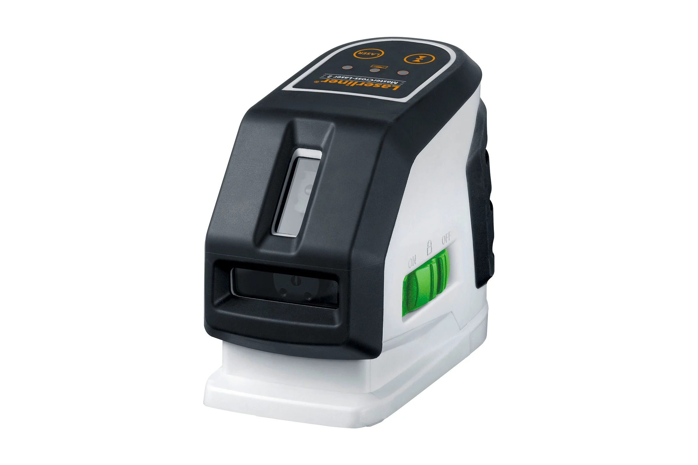 Зеленый перекрёстный лазерный нивелир Laserliner MasterCross-Laser 2G 031.370A