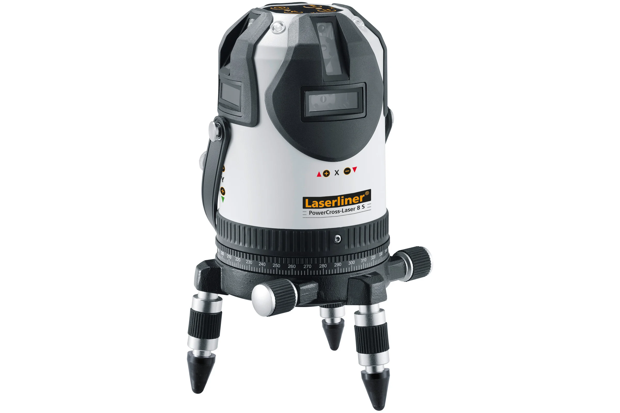 Высокоточный перекрёстный лазерный прибор Laserliner PowerCross-Laser 8 S 032.080L