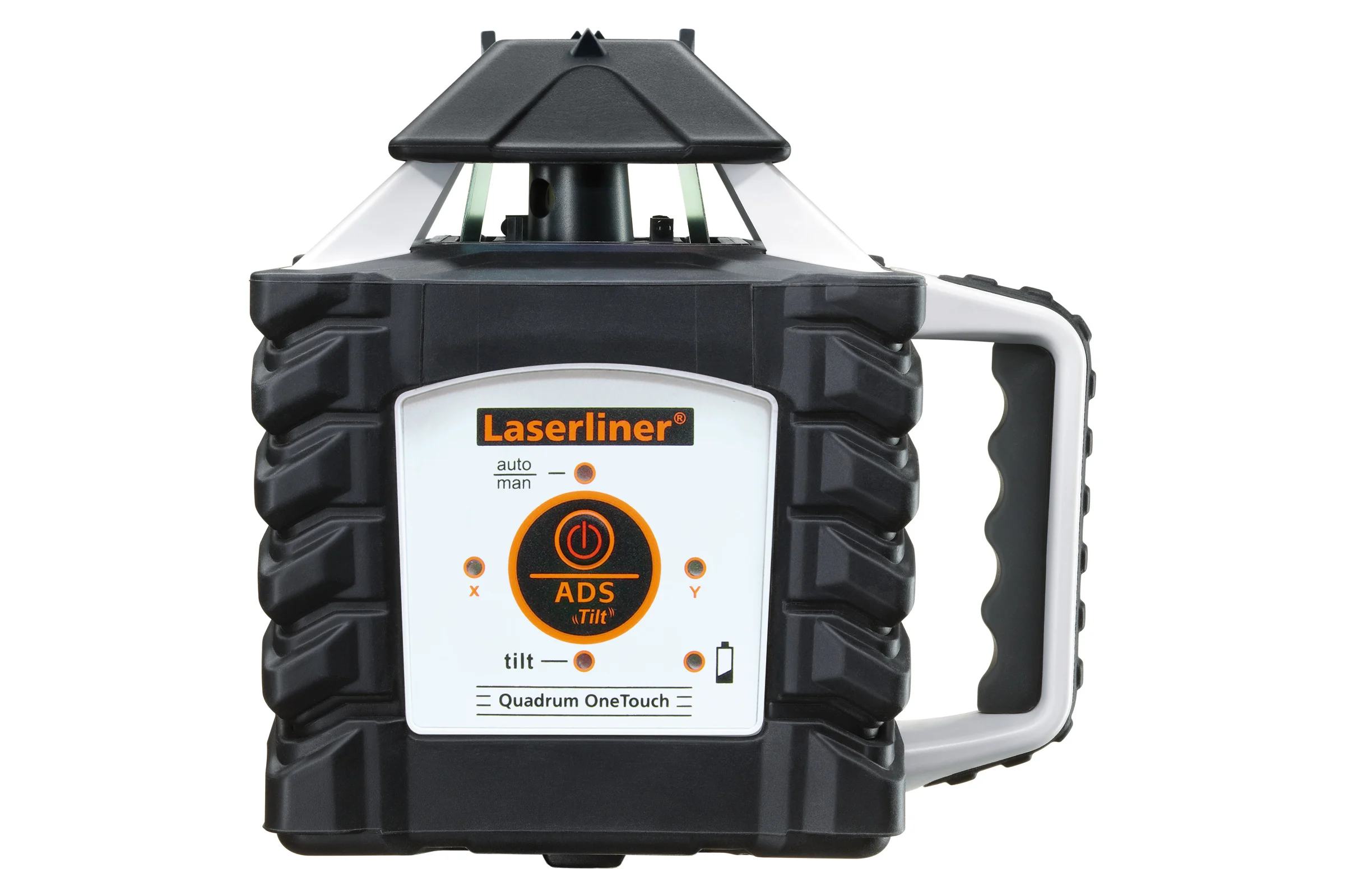 Полностью автоматический ротационный лазер Laserliner Quadrum 400 Pro S 053.00.10A