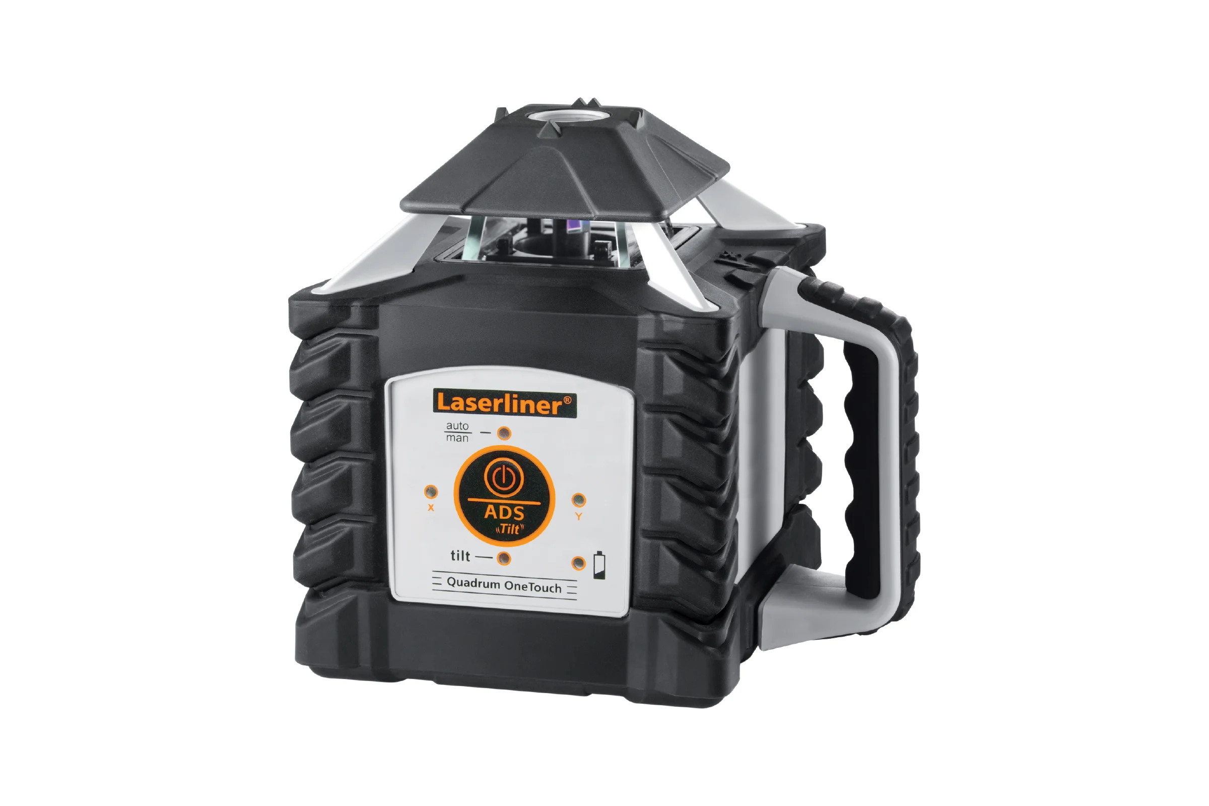 Полностью автоматический ротационный лазер Laserliner Quadrum 400 Pro S 053.00.10A