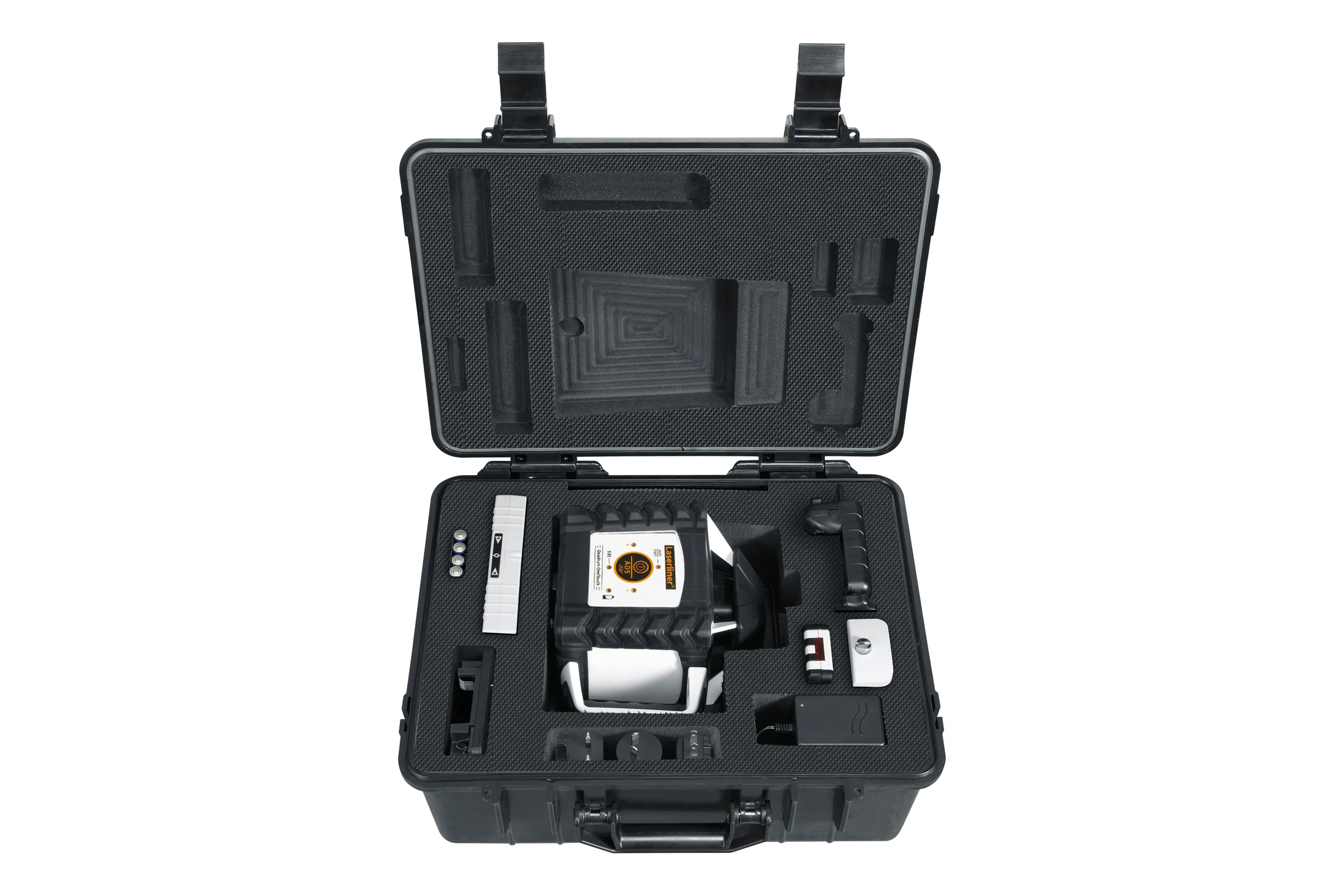 Полностью автоматический ротационный лазер Laserliner Quadrum 400 Pro S 053.00.10A