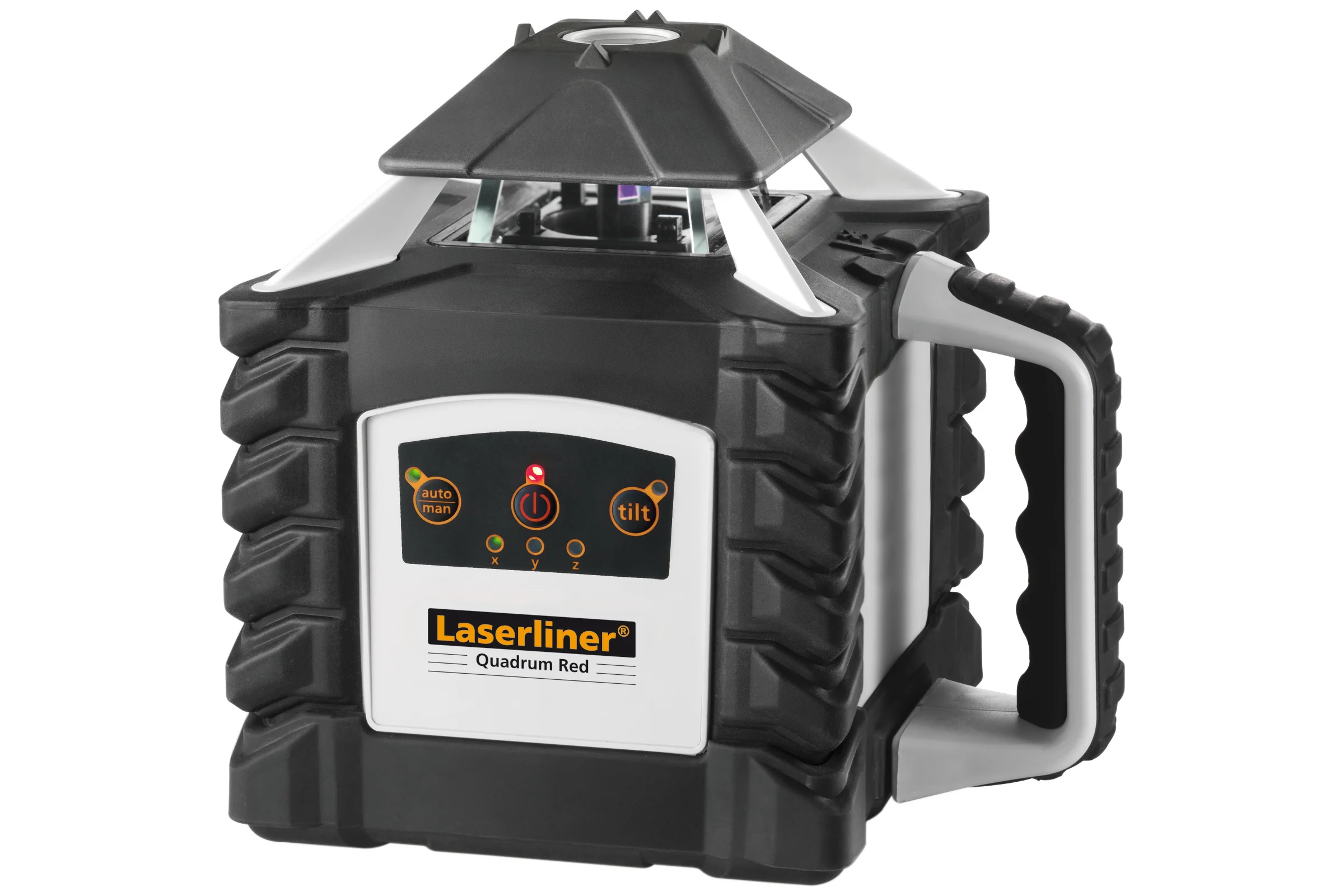 Полностью автоматический ротационный лазер Laserliner Quadrum 410 S 053.00.07A