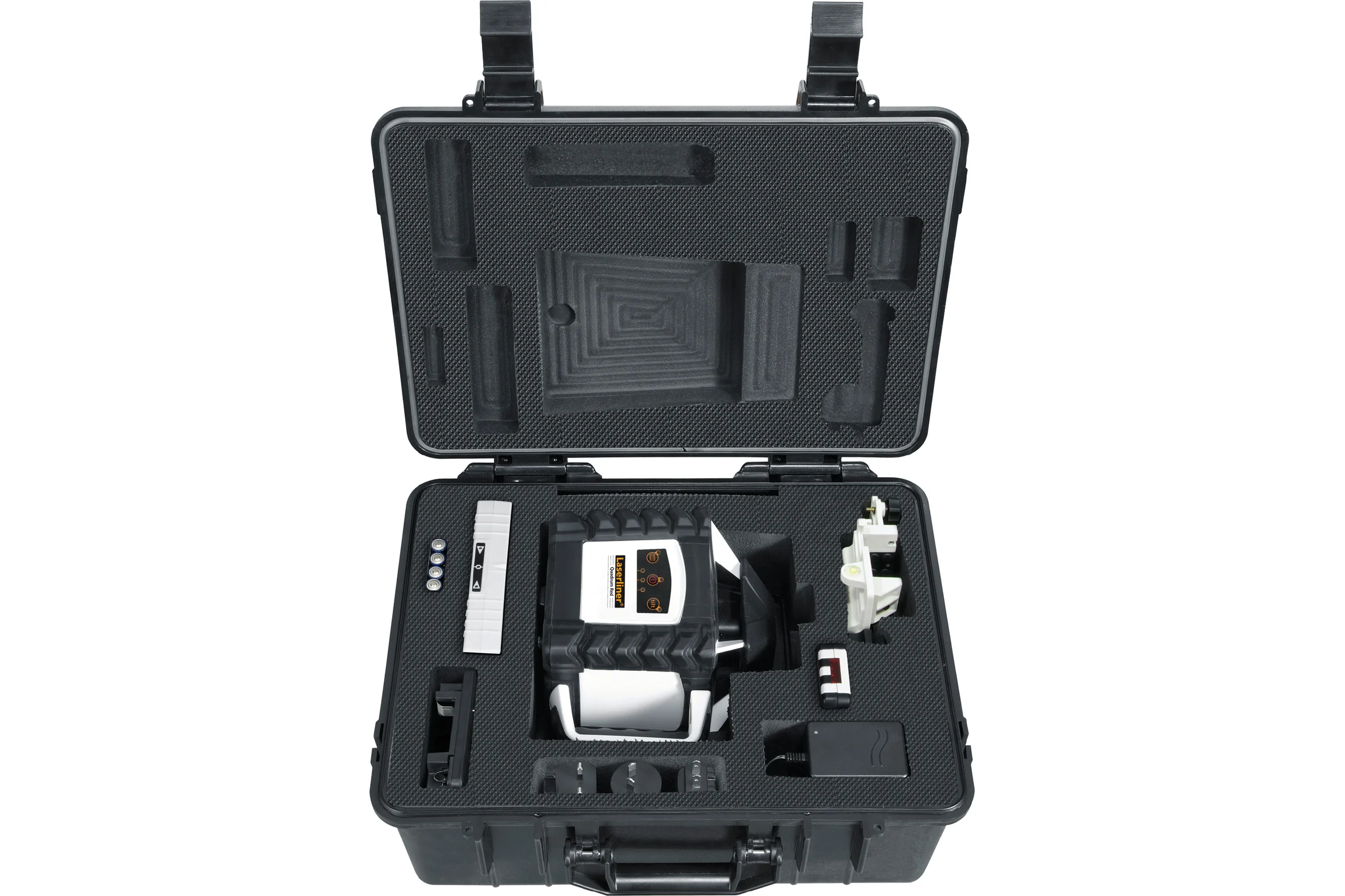 Полностью автоматический ротационный лазер Laserliner Quadrum 410 S 053.00.07A