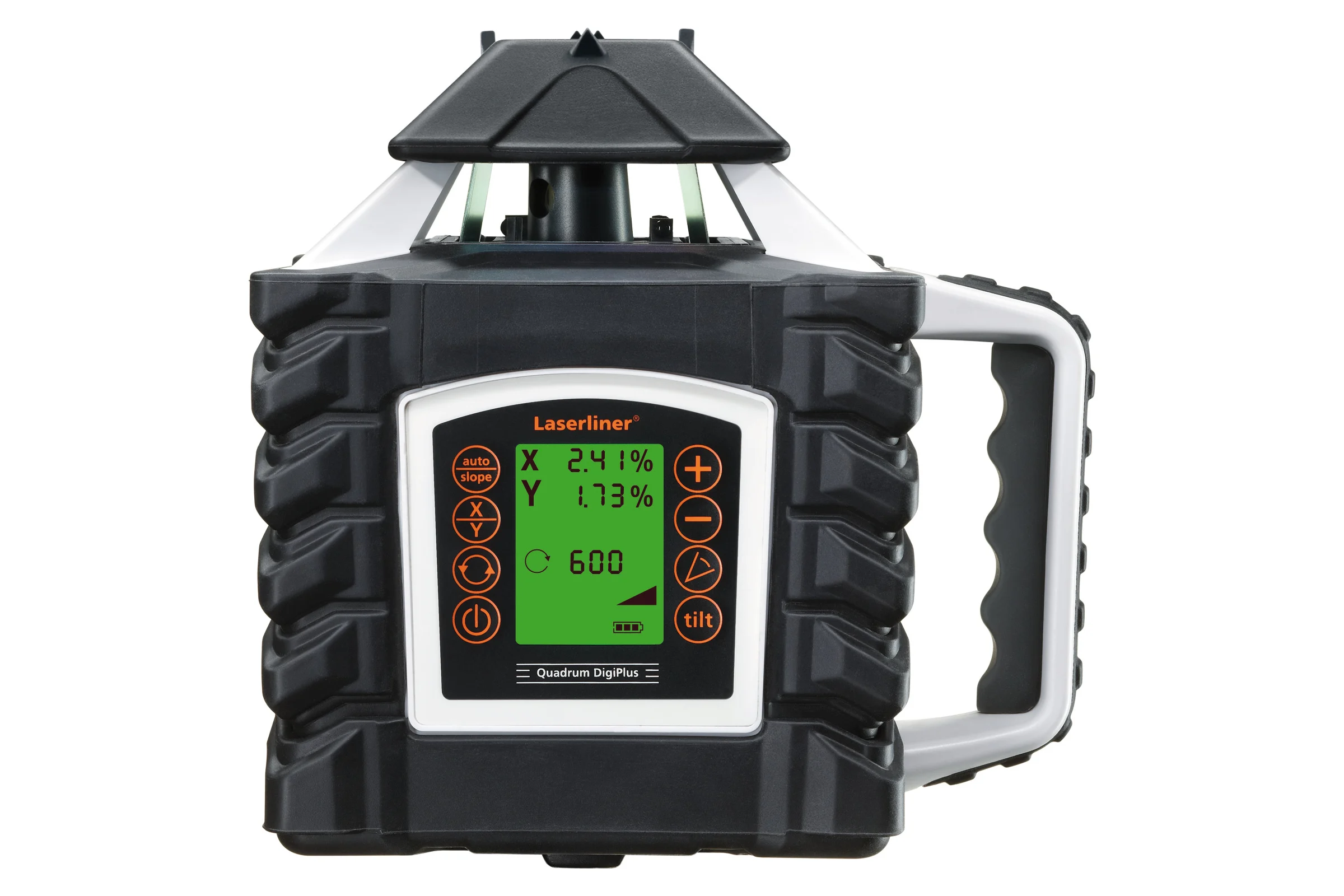 Ротационный лазерный нивелир Laserliner Quadrum DigiPlus 410 S 053.300A