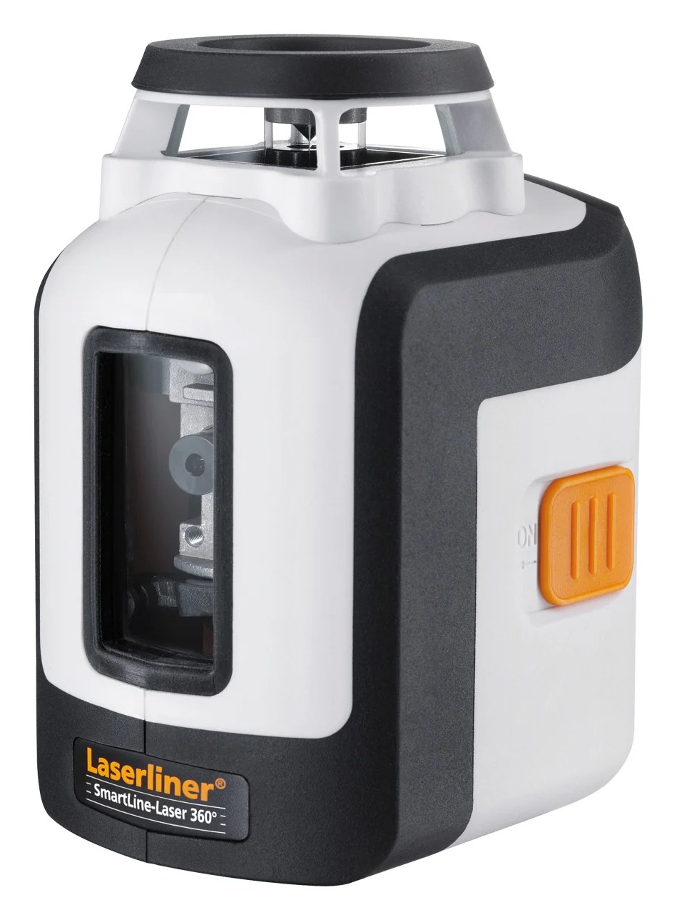 Автоматический прибор с горизонтальным лазерным кругом Laserliner SmartLine-Laser 360 Plus 081.119A