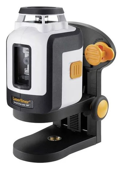 Автоматический прибор с горизонтальным лазерным кругом Laserliner SmartLine-Laser 360 Bonus Set 081.118B