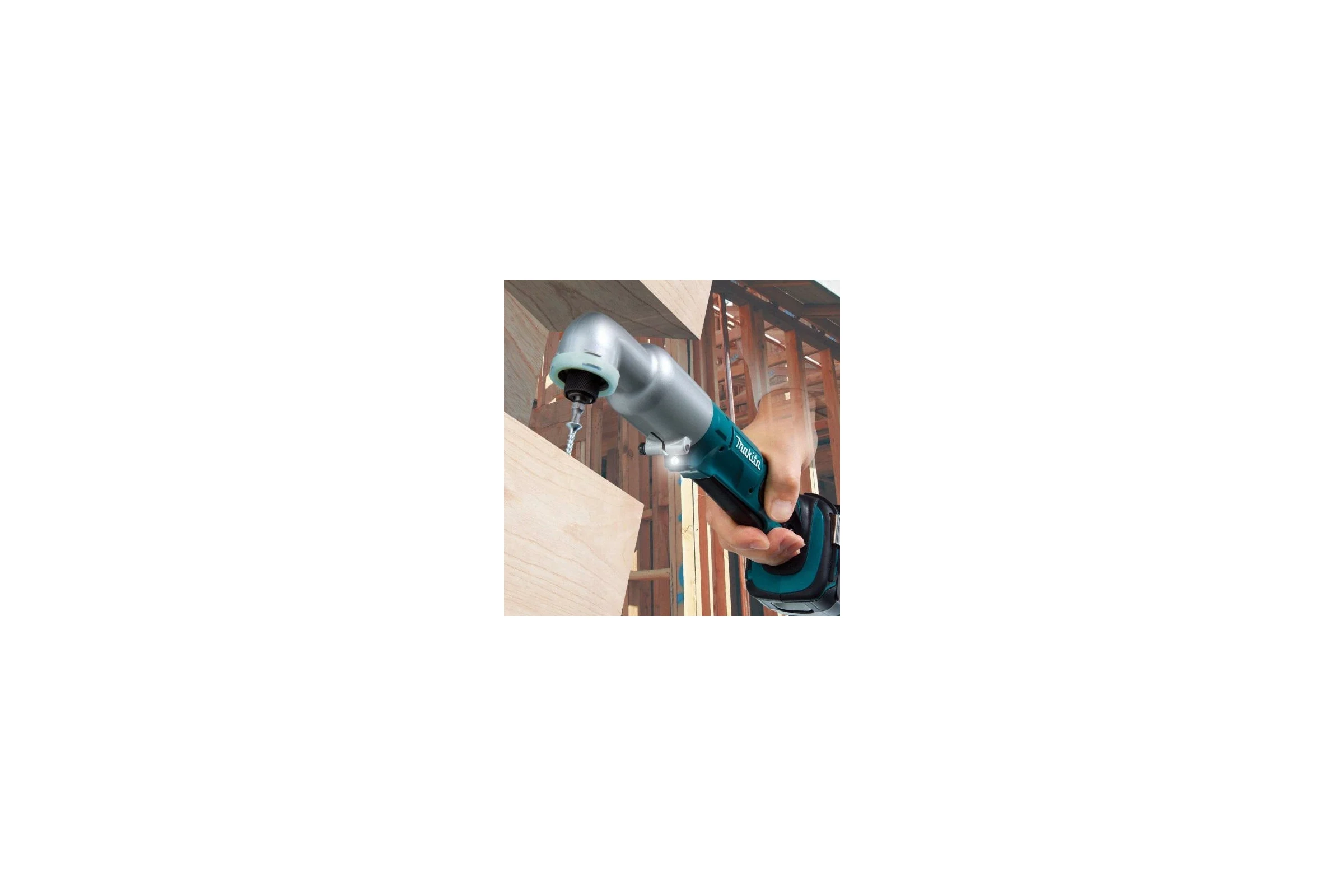 Аккумуляторный ударный угловой гайковерт Makita DTL061Z
