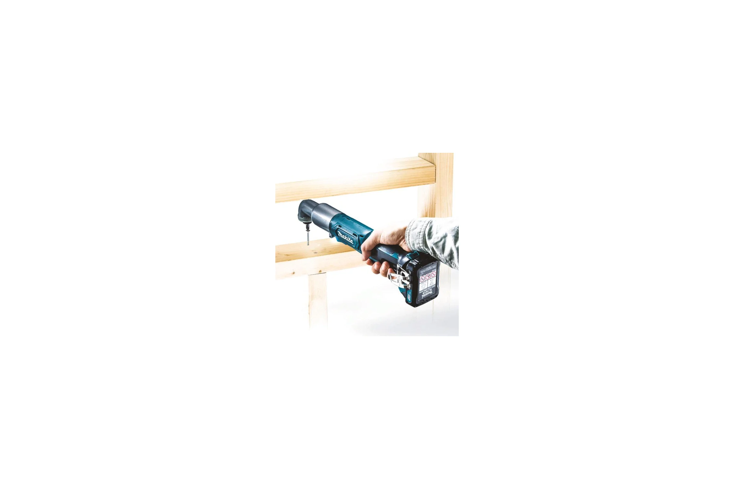 Аккумуляторный ударный угловой гайковерт Makita TL064DZ