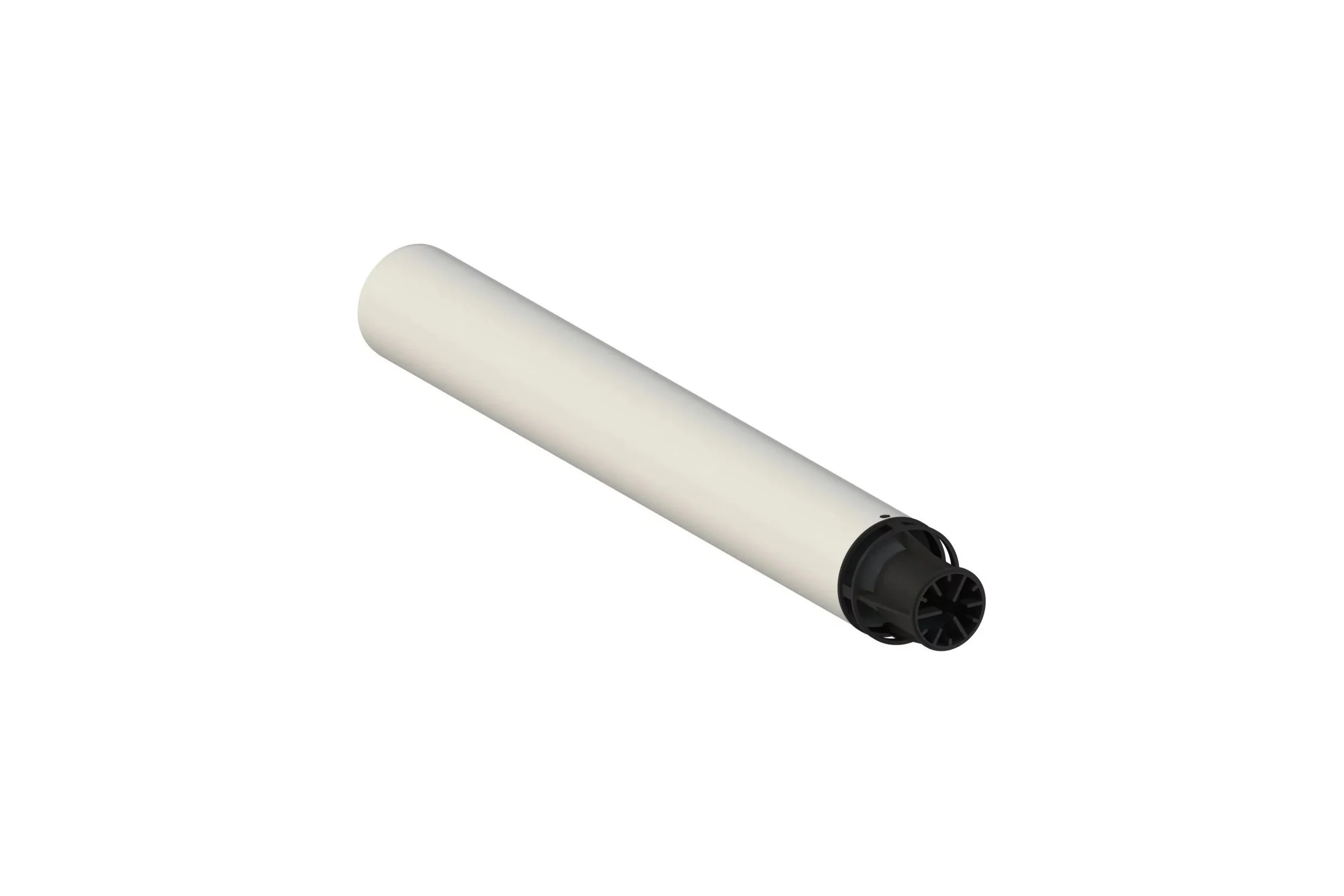 Труба коаксиальная УТДК 60x100-750мм с наконечником 772325