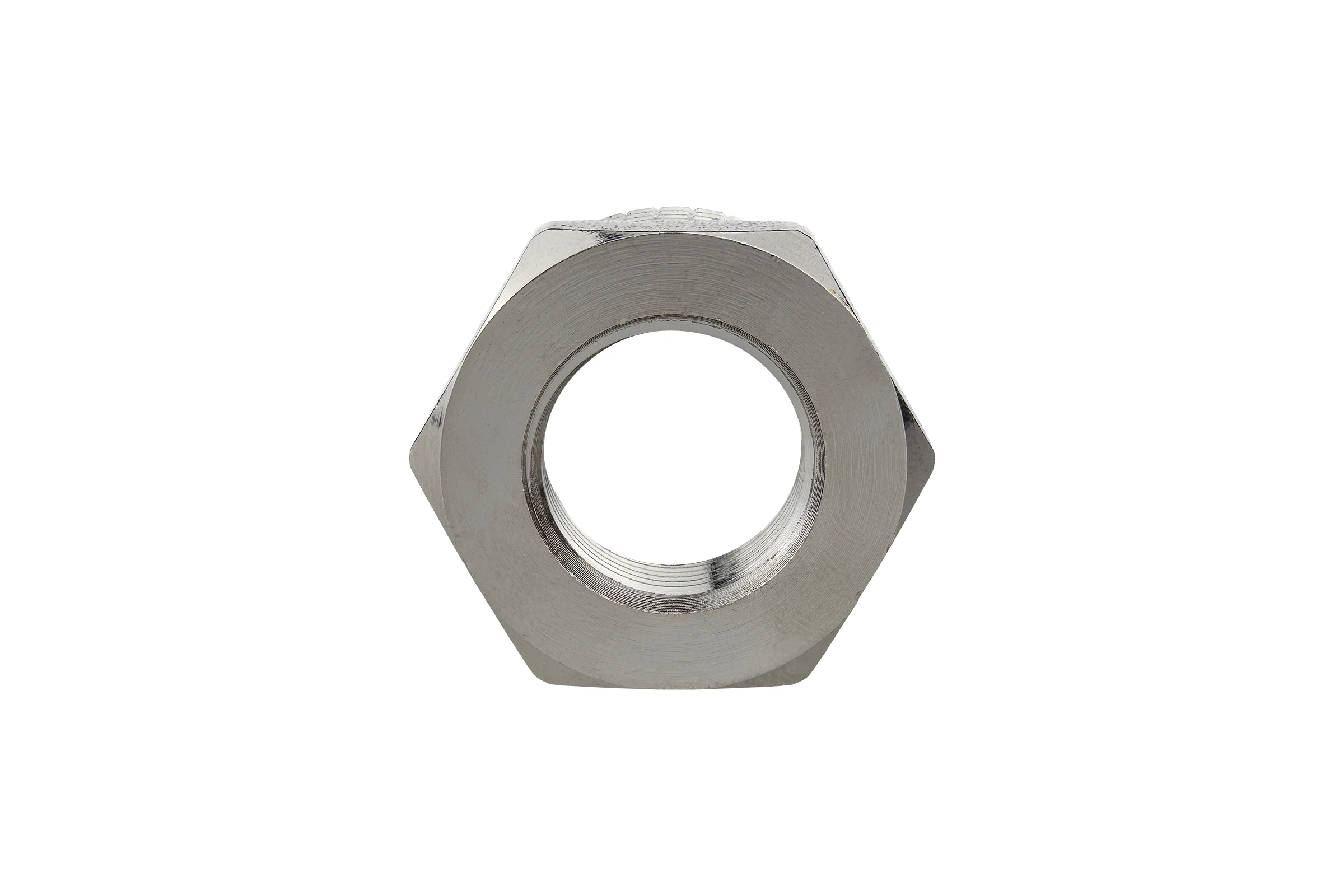 Футорка 3/4" х 3/8" сантехническая MPF переходник латунная никелированная наружная-внутренняя резьба ИС.072748