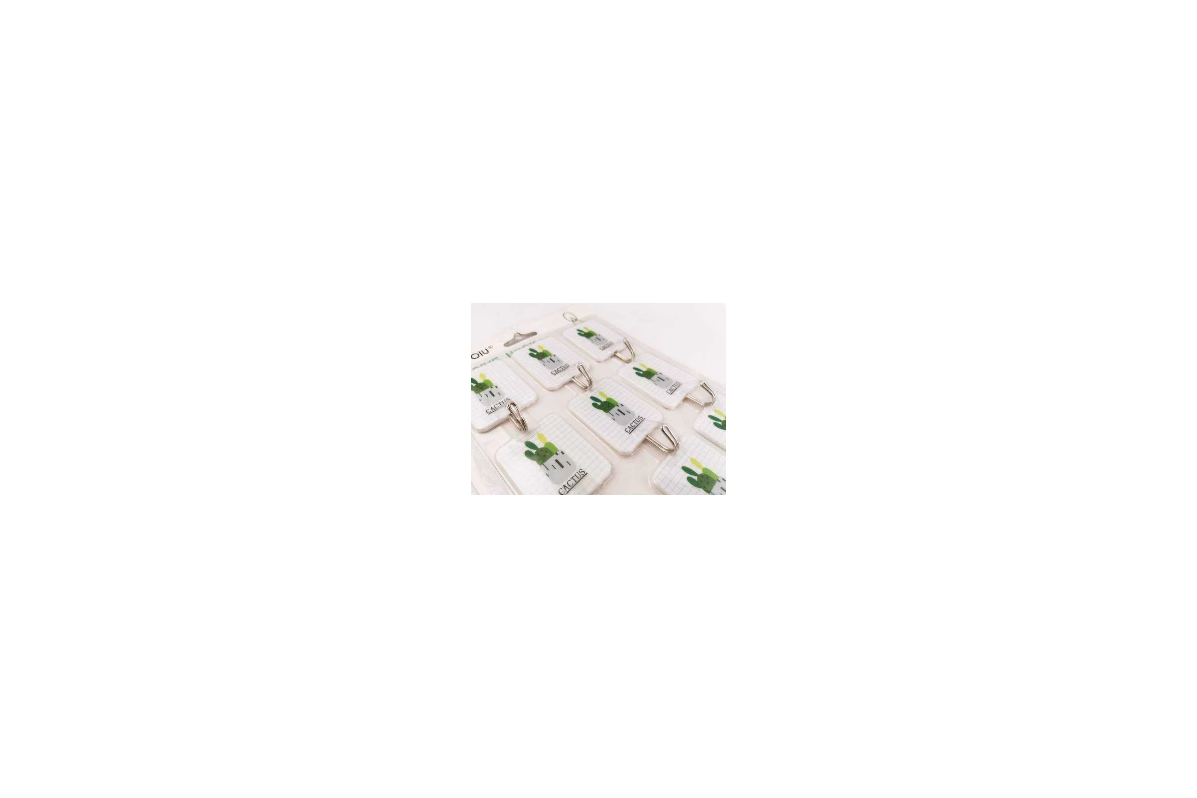 Набор крючков Bikson 1010 4/4, 8 см ХГ6344