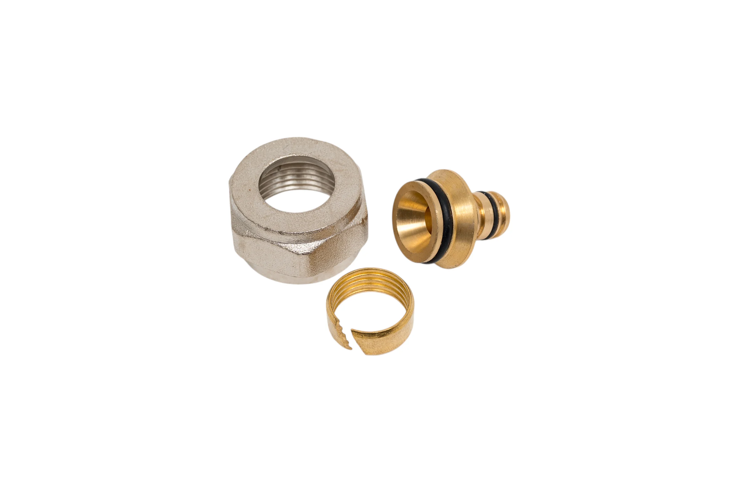 Фитинг компрессионный для труб pex-al-pexc 16x2,6x3/4 ROMMER Rfc-1026-162634 RG0091LAP2SUB7
