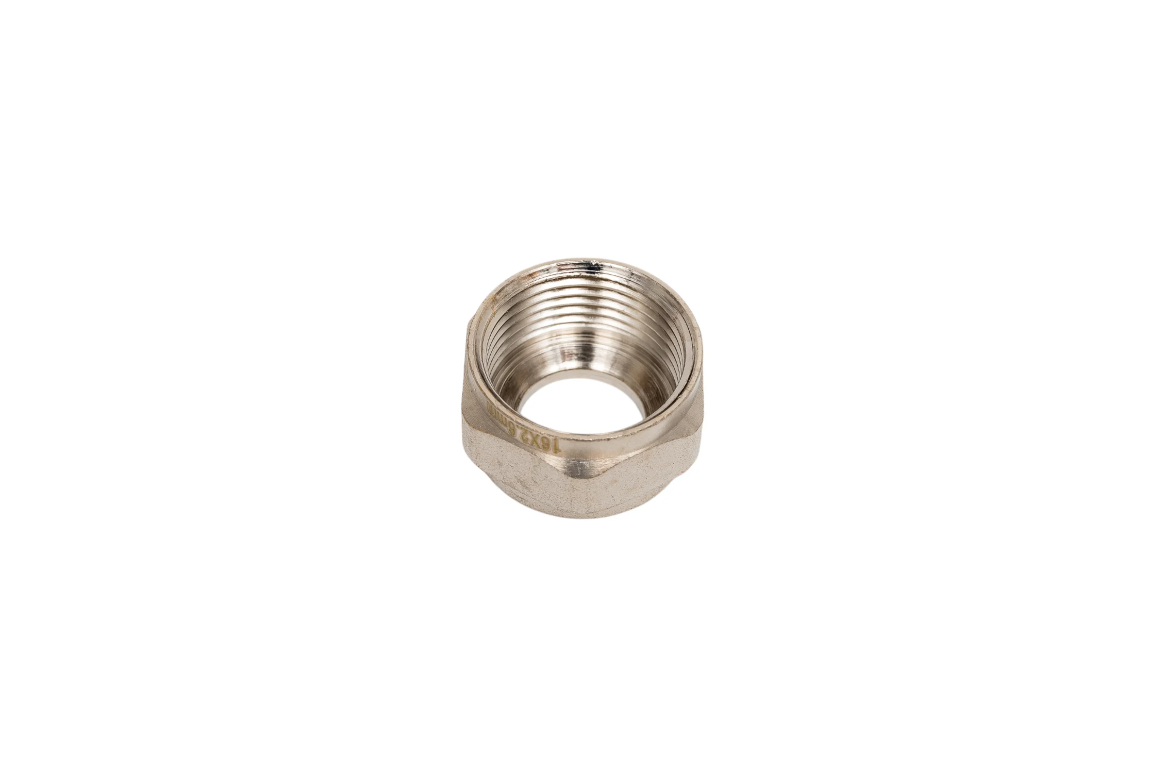 Фитинг компрессионный для труб pex-al-pexc 16x2,6x3/4 ROMMER Rfc-1026-162634 RG0091LAP2SUB7