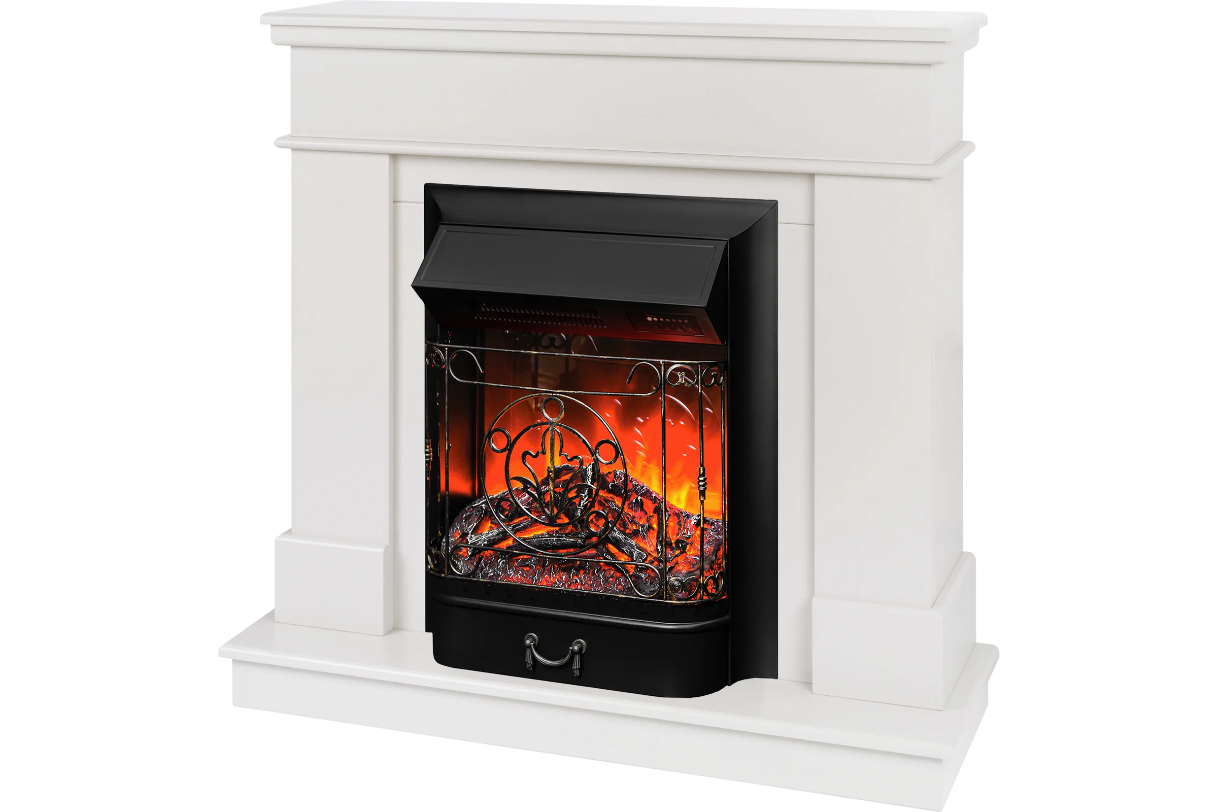 Каминокомплект RealFlame с пультом selena std wt-p512 + majestic lux bl 9911637