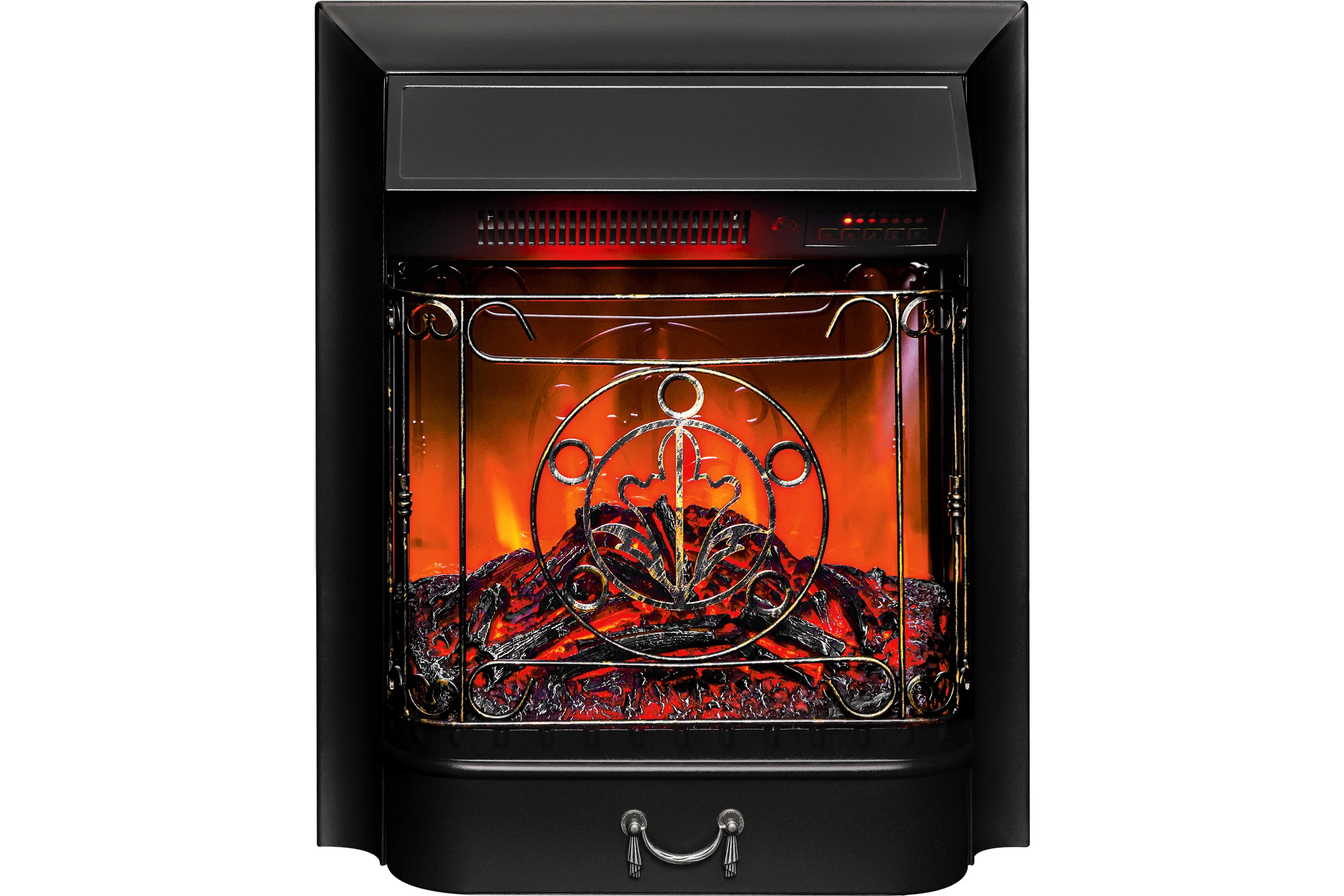 Каминокомплект RealFlame с пультом selena std wt-p512 + majestic lux bl 9911637