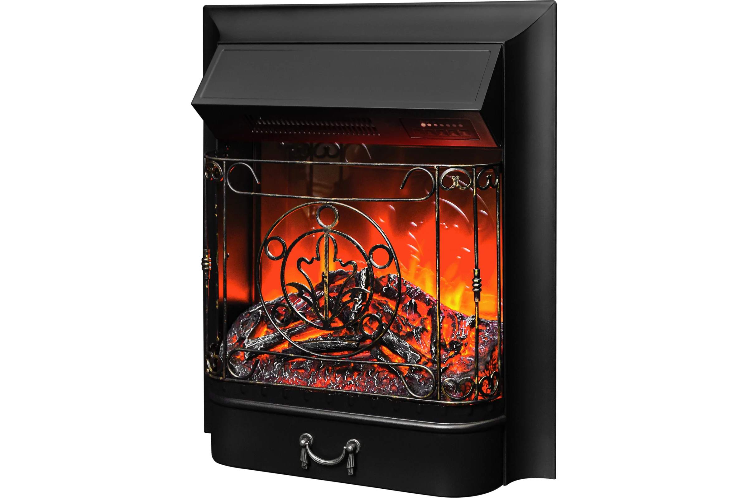 Каминокомплект RealFlame с пультом selena std wt-p512 + majestic lux bl 9911637