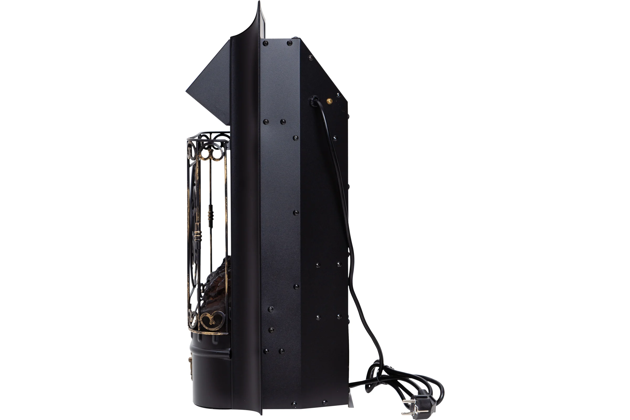 Каминокомплект RealFlame с пультом selena std wt-p512 + majestic lux bl 9911637