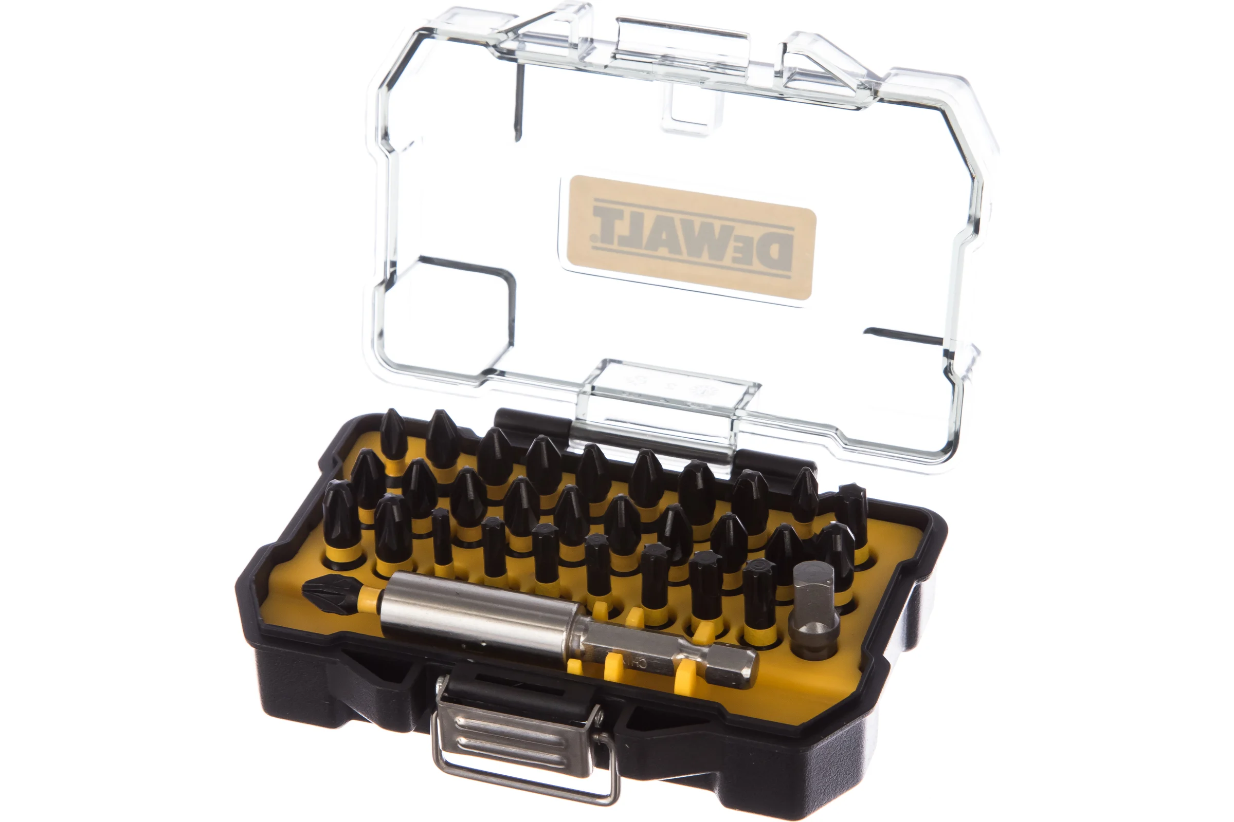 Набор бит IMPACT TORSION, 32 предмета DEWALT DT70560T