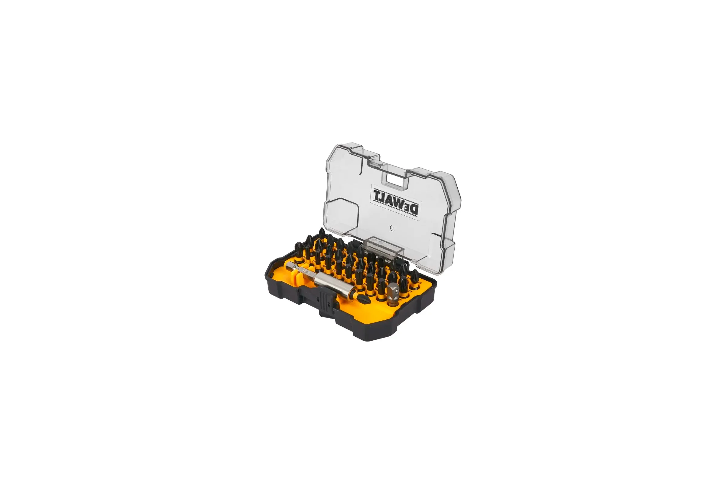 Набор бит IMPACT TORSION, 32 предмета DEWALT DT70560T