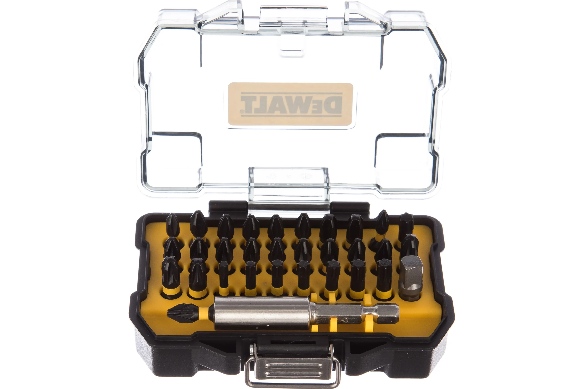 Набор бит IMPACT TORSION, 32 предмета DEWALT DT70560T