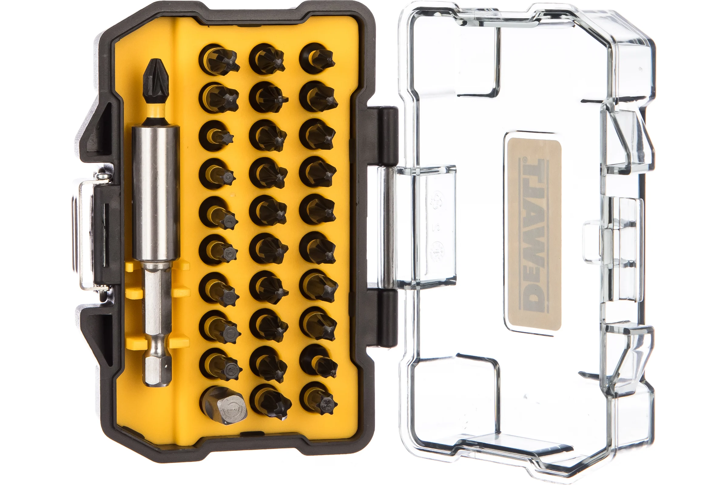 Набор бит IMPACT TORSION, 32 предмета DEWALT DT70560T
