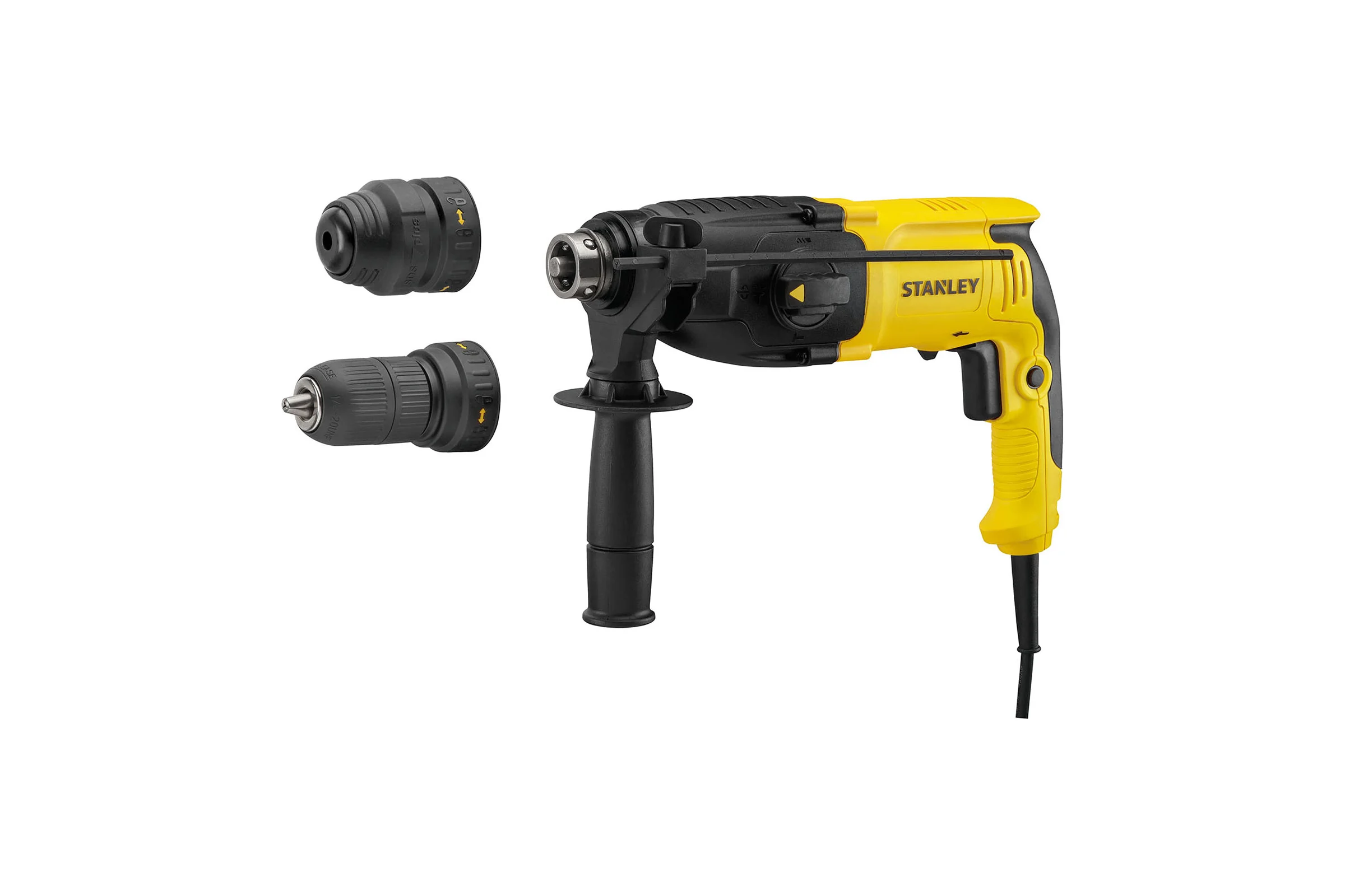 Перфоратор Stanley + патрон SHR264K