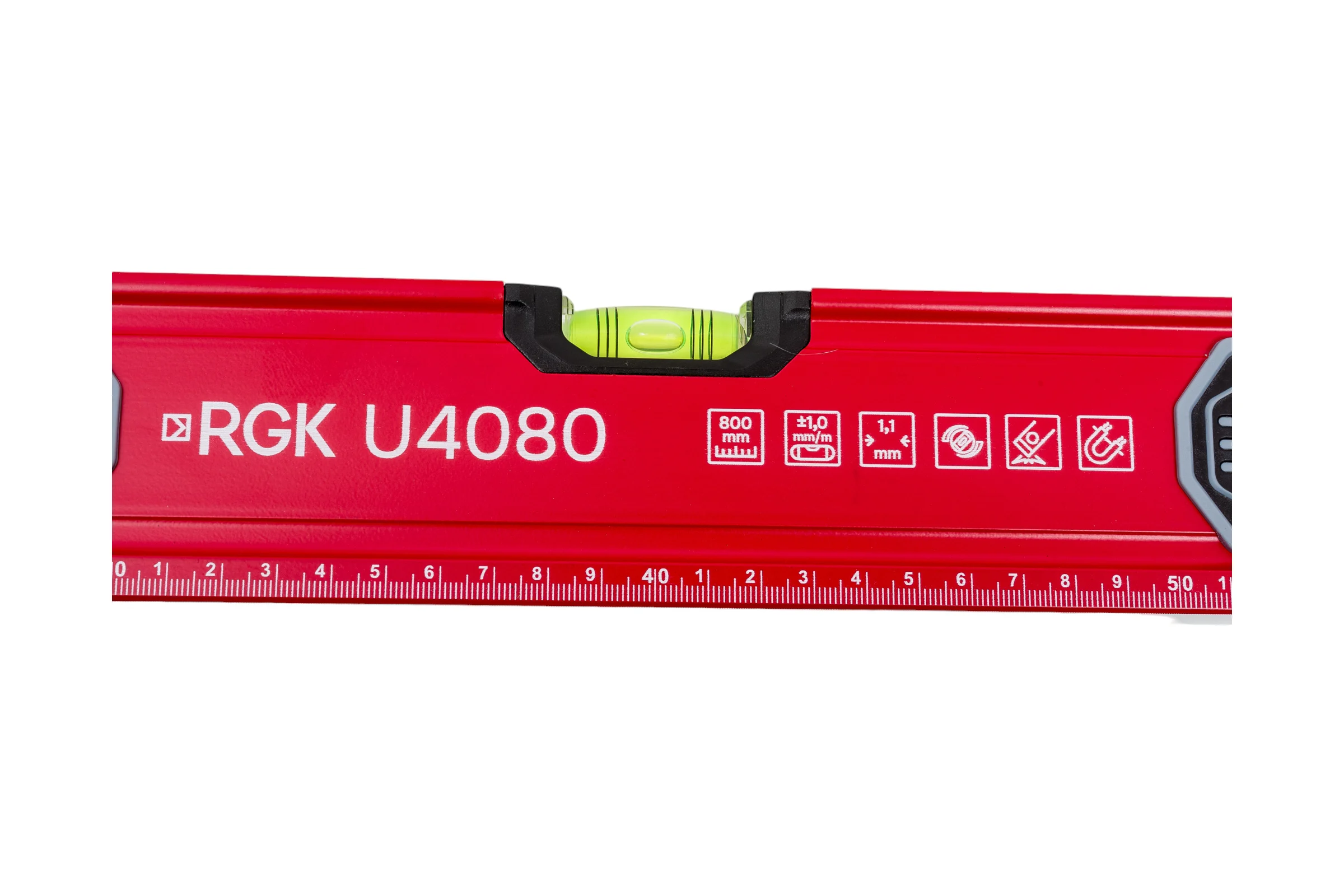 Пузырьковый уровень RGK U4080
