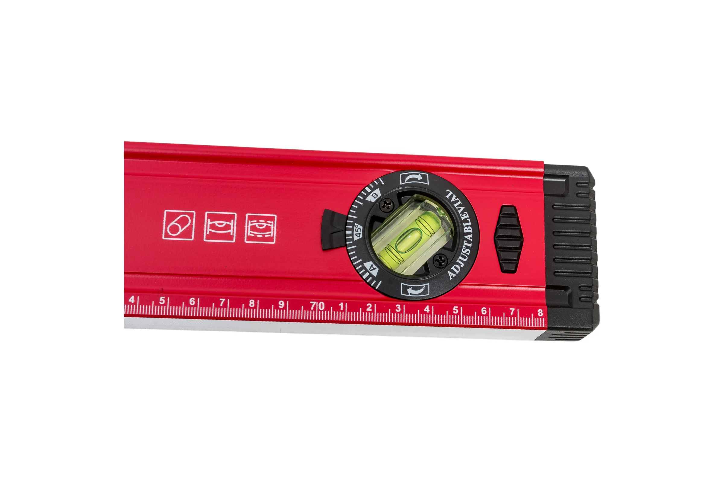 Пузырьковый уровень RGK U4080