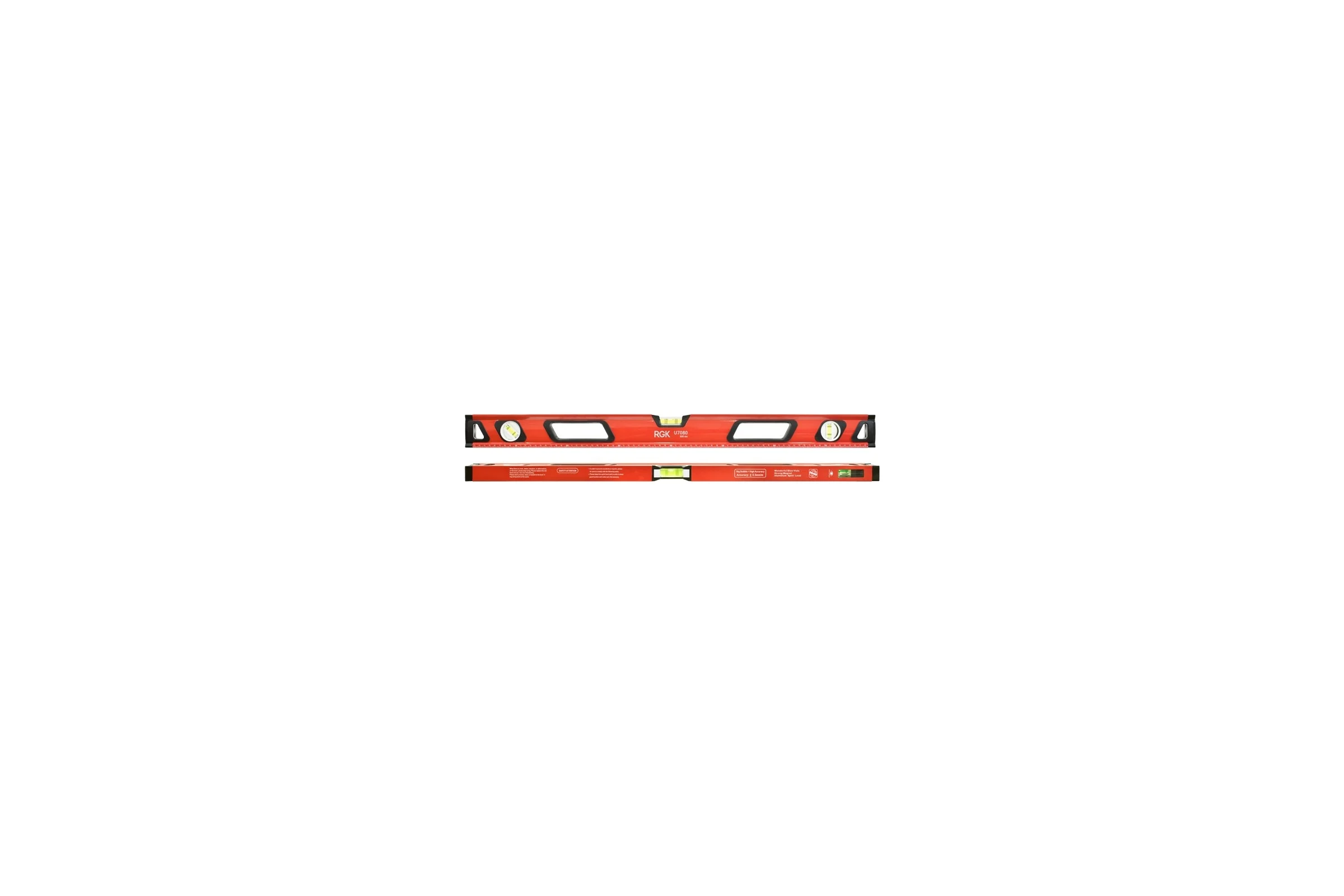 Пузырьковый уровень RGK U7080 4610011873614