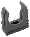 U-Клипса серая для гофры RUCELF d20 50 шт УК-20-С