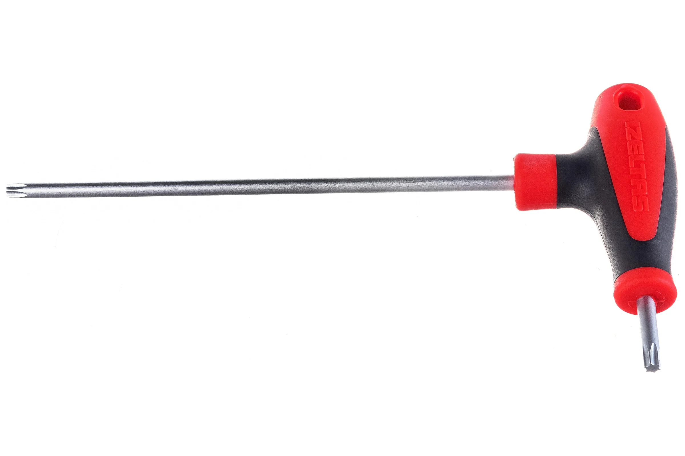 Т-образный ключ TORX 6-гранный с рукояткой T25 IZELTAS 4909220025