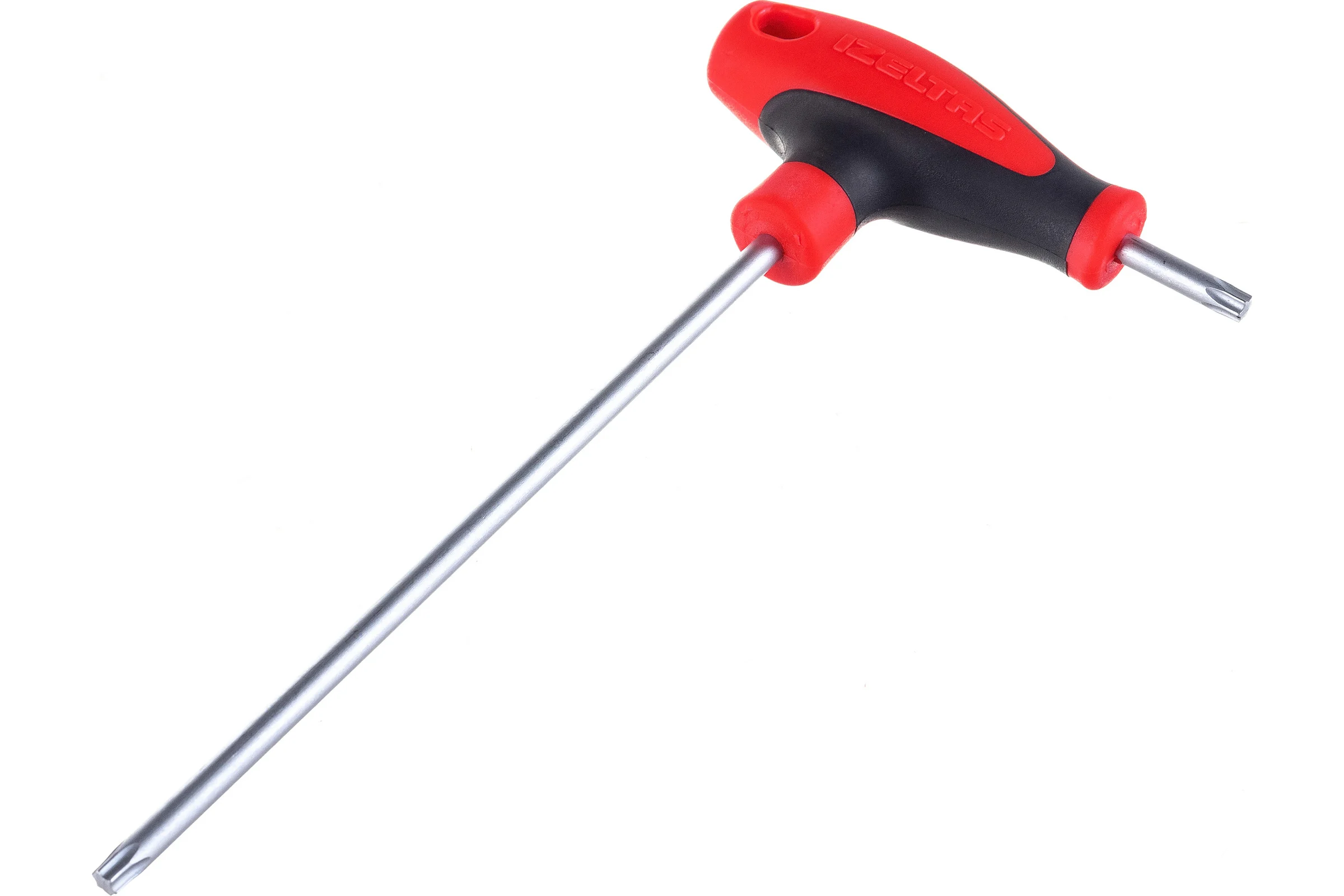 Т-образный ключ TORX 6-гранный с рукояткой T25 IZELTAS 4909220025