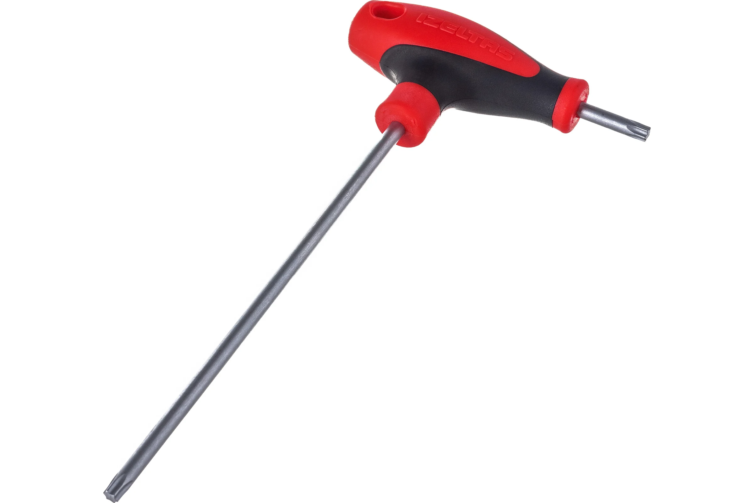 Т-образный ключ TORX 6-гранный с рукояткой T25 IZELTAS 4909220025