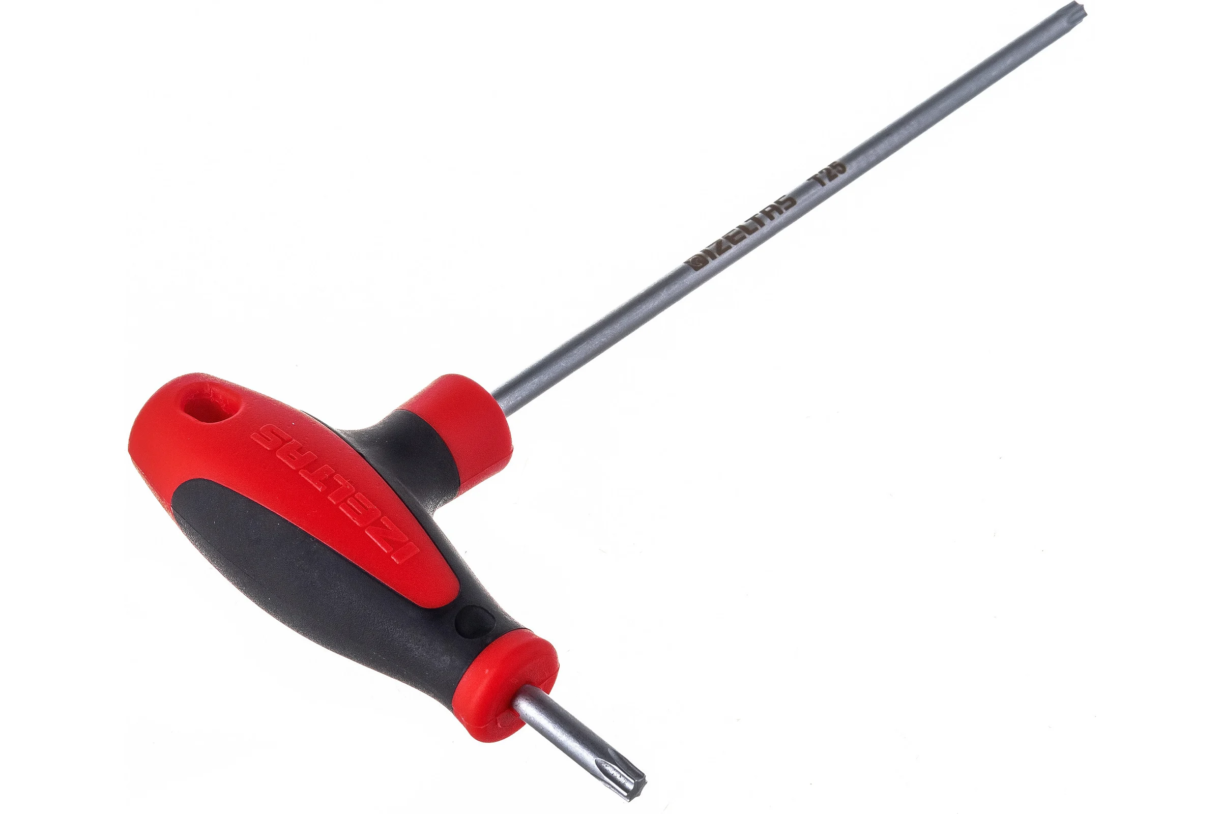 Т-образный ключ TORX 6-гранный с рукояткой T25 IZELTAS 4909220025