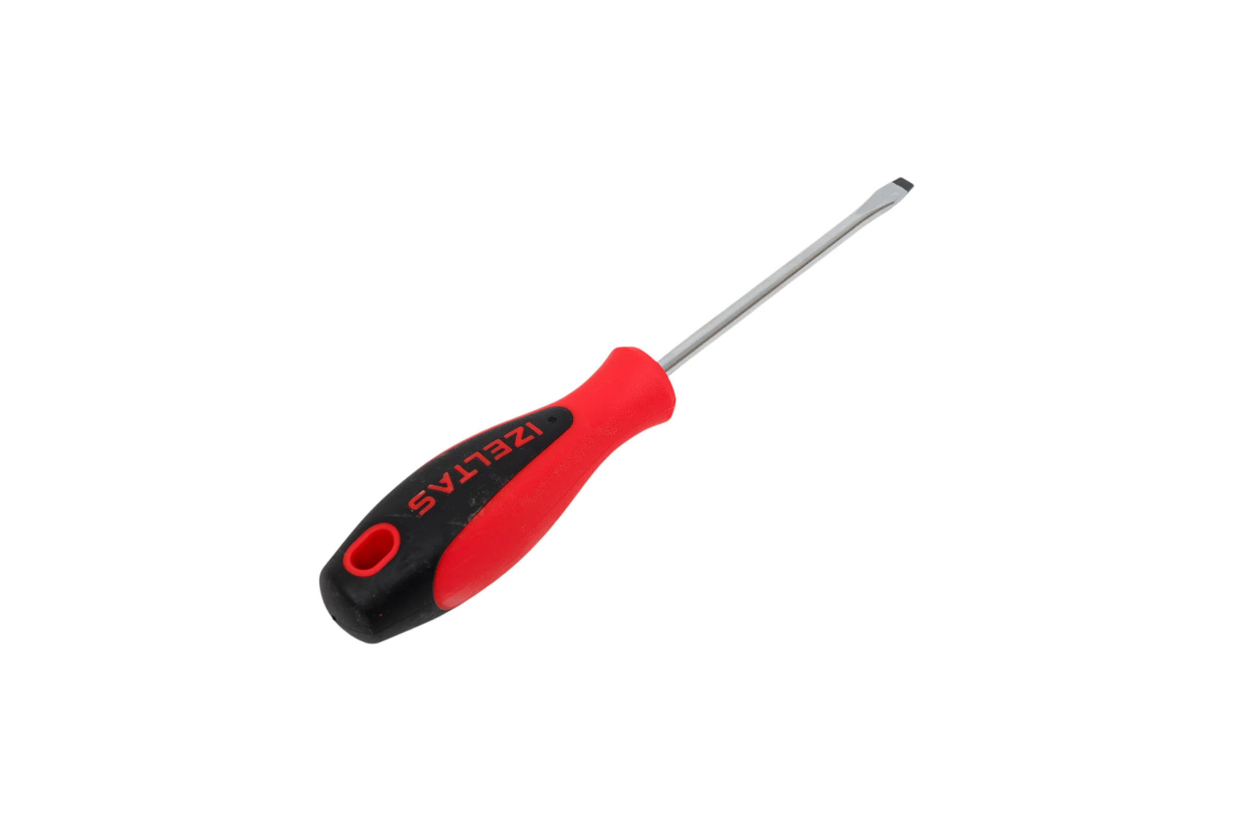 Отвертка с прямым шлицем ERGONOMIK 5х100мм IZELTAS 4350175100