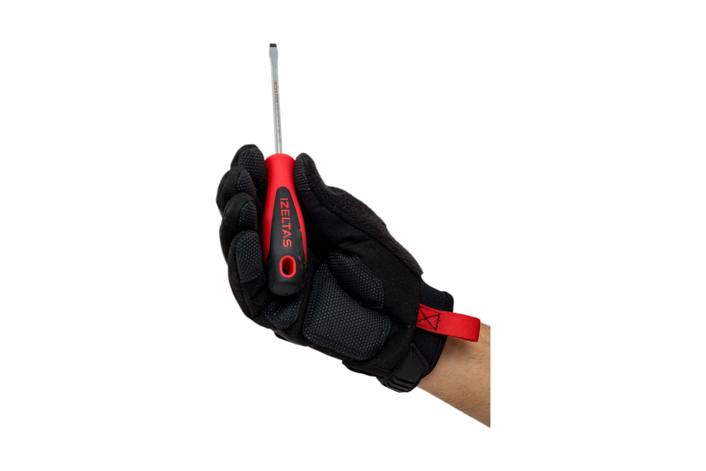 Отвертка с прямым шлицем ERGONOMIK 5х100мм IZELTAS 4350175100
