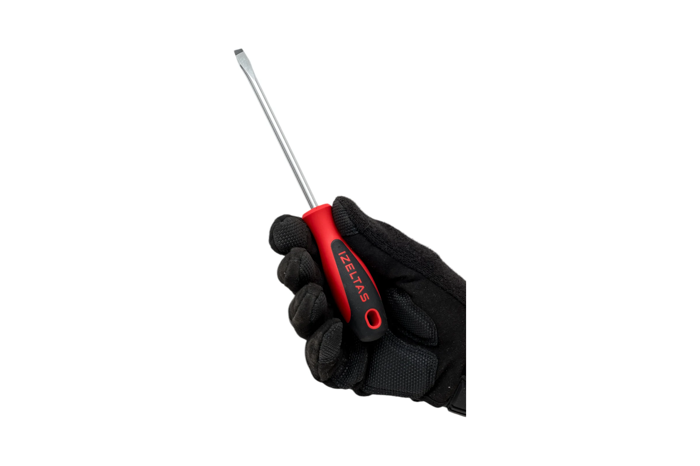 Отвертка с прямым шлицем 6х125мм IZELTAS ERGONOMIK 4350176125